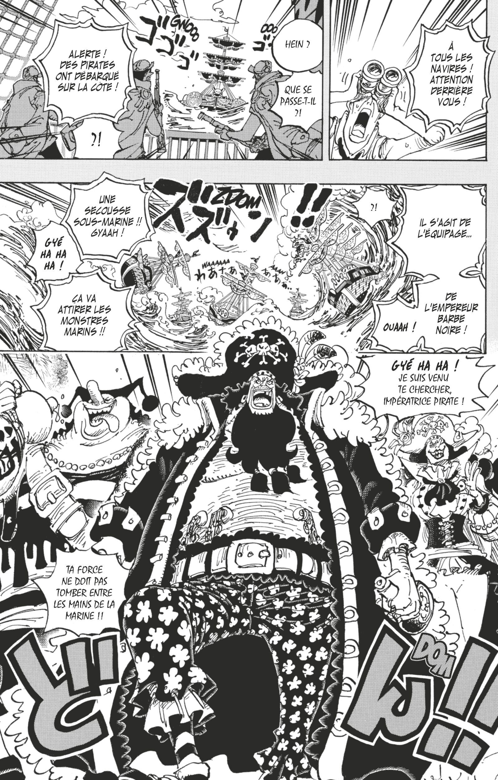 One Piece Chapitre 1059 - Page 7