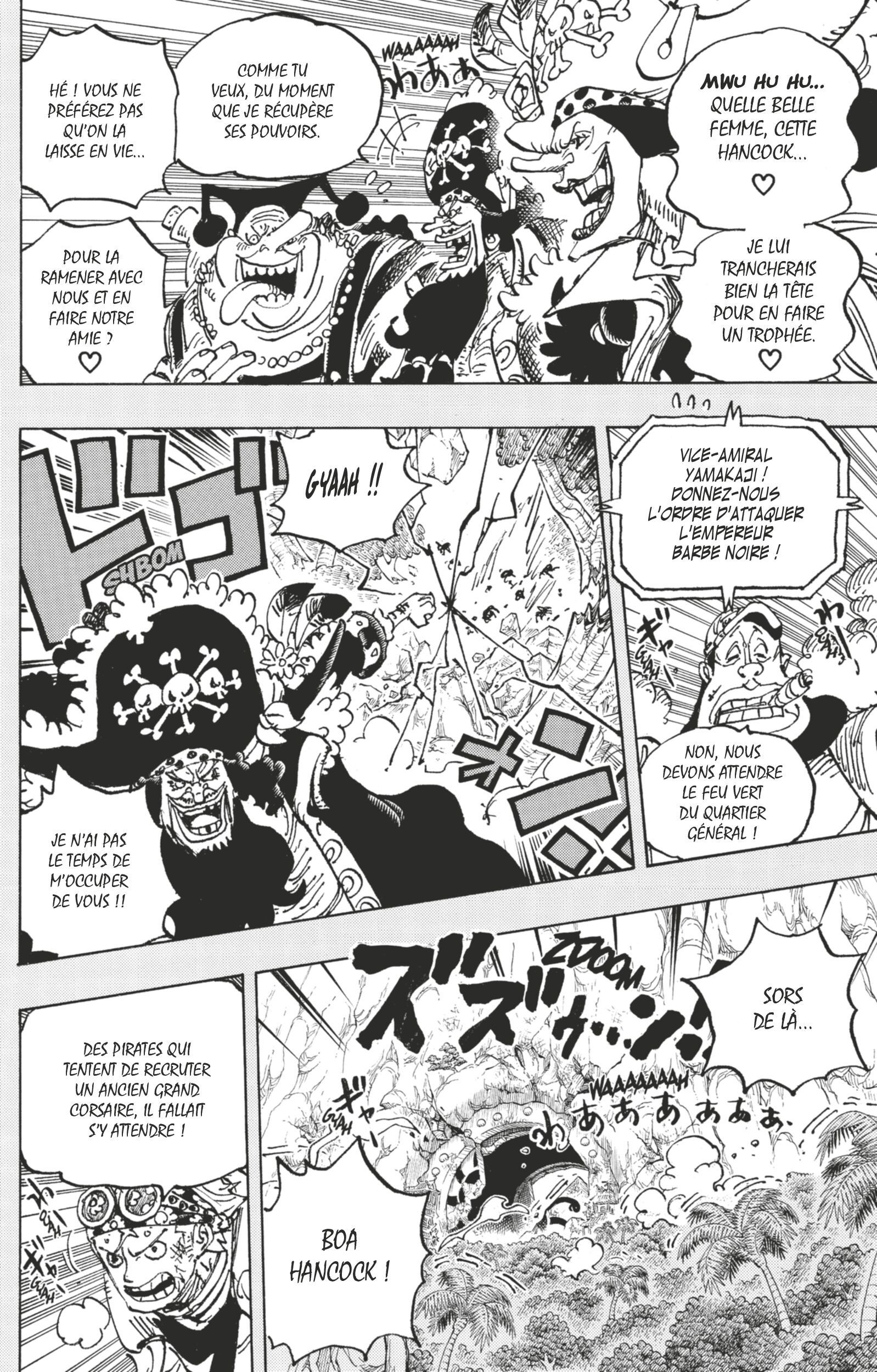 One Piece Chapitre 1059 - Page 8