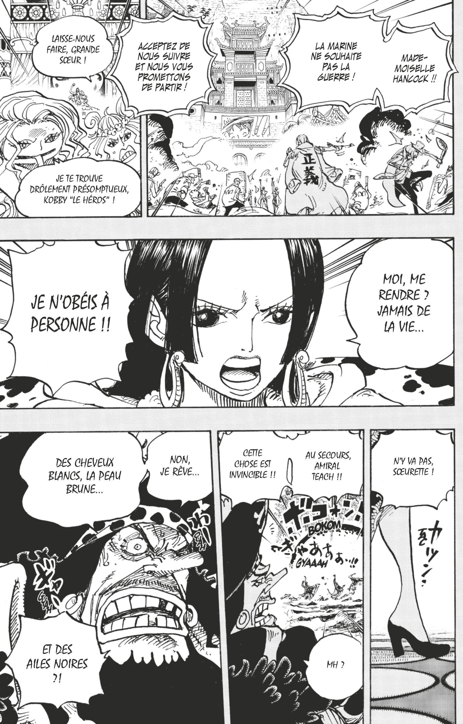 One Piece Chapitre 1059 - Page 9