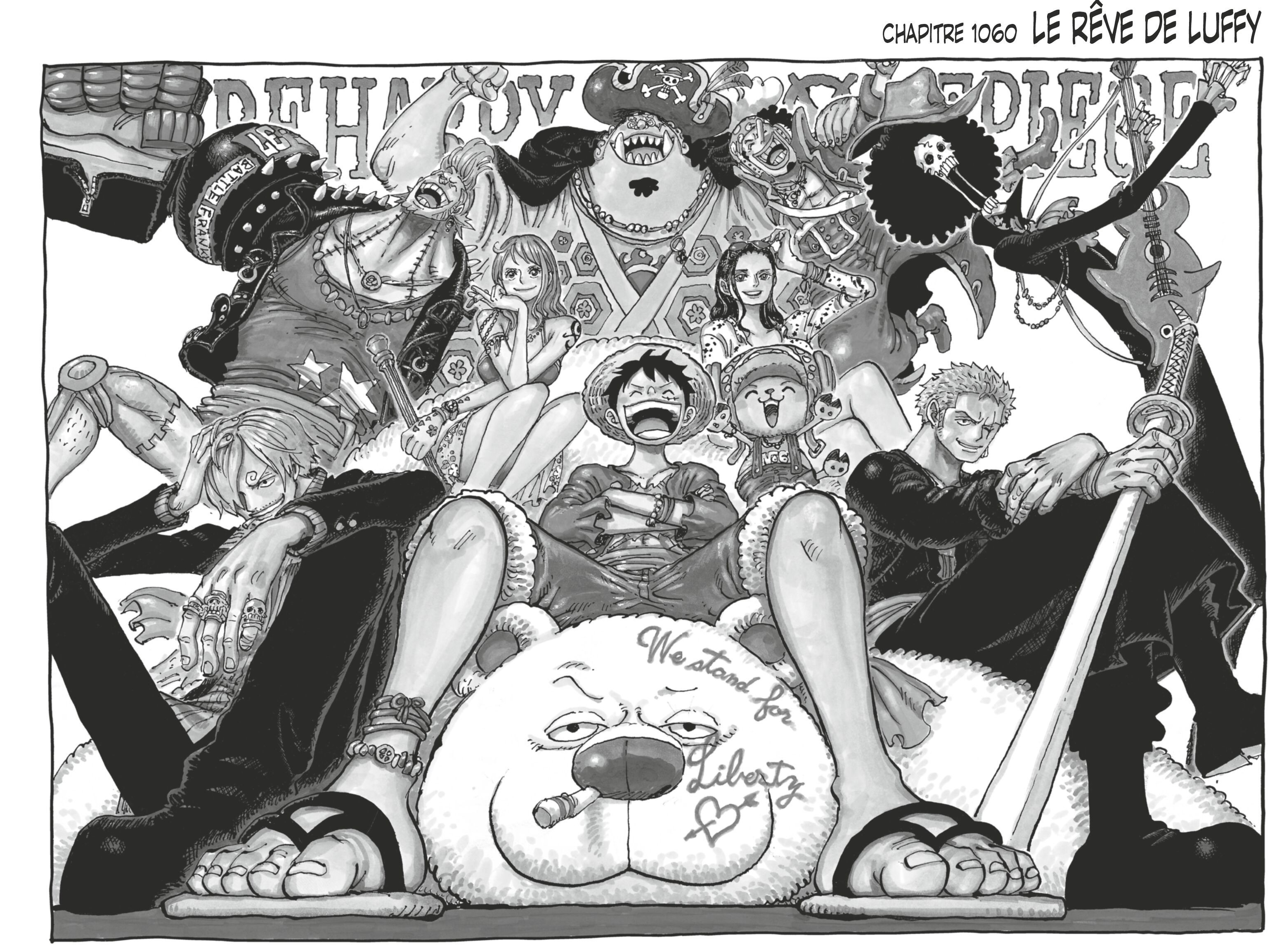 One Piece Chapitre 1060 - Page 1