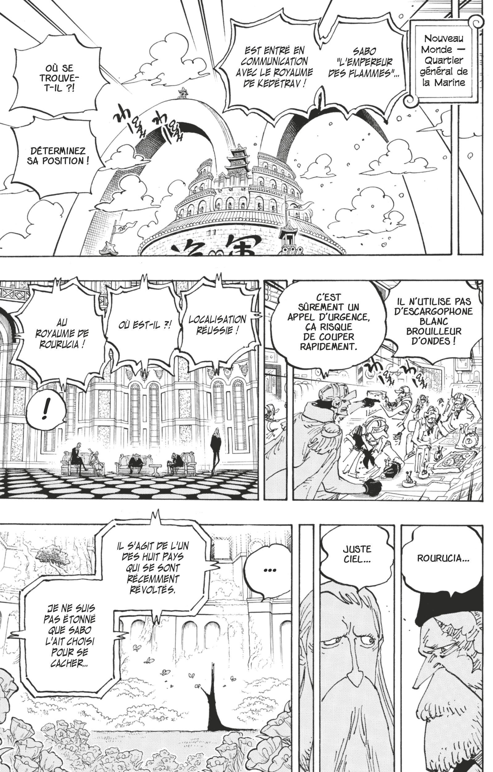 One Piece Chapitre 1060 - Page 10