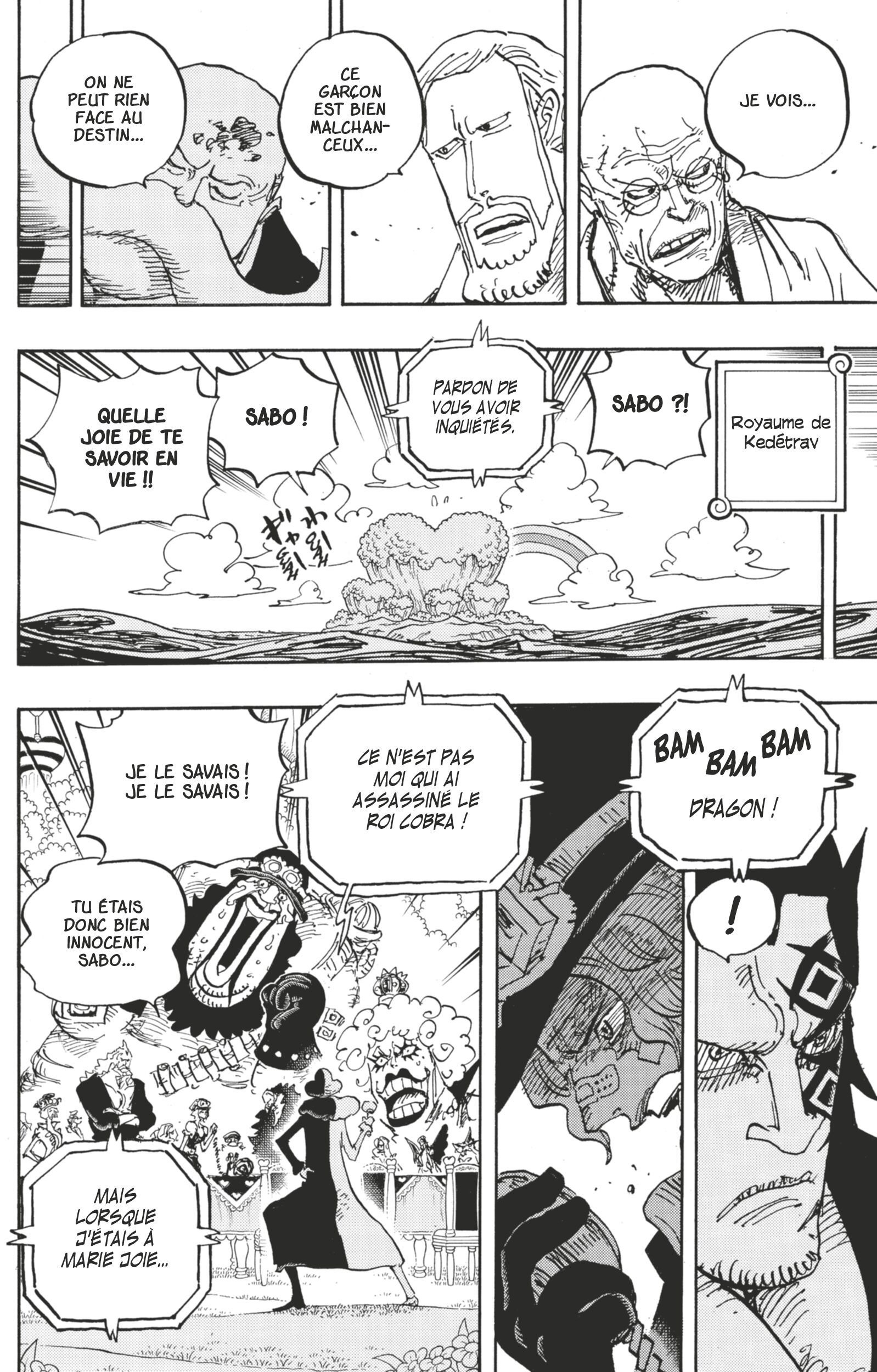 One Piece Chapitre 1060 - Page 11