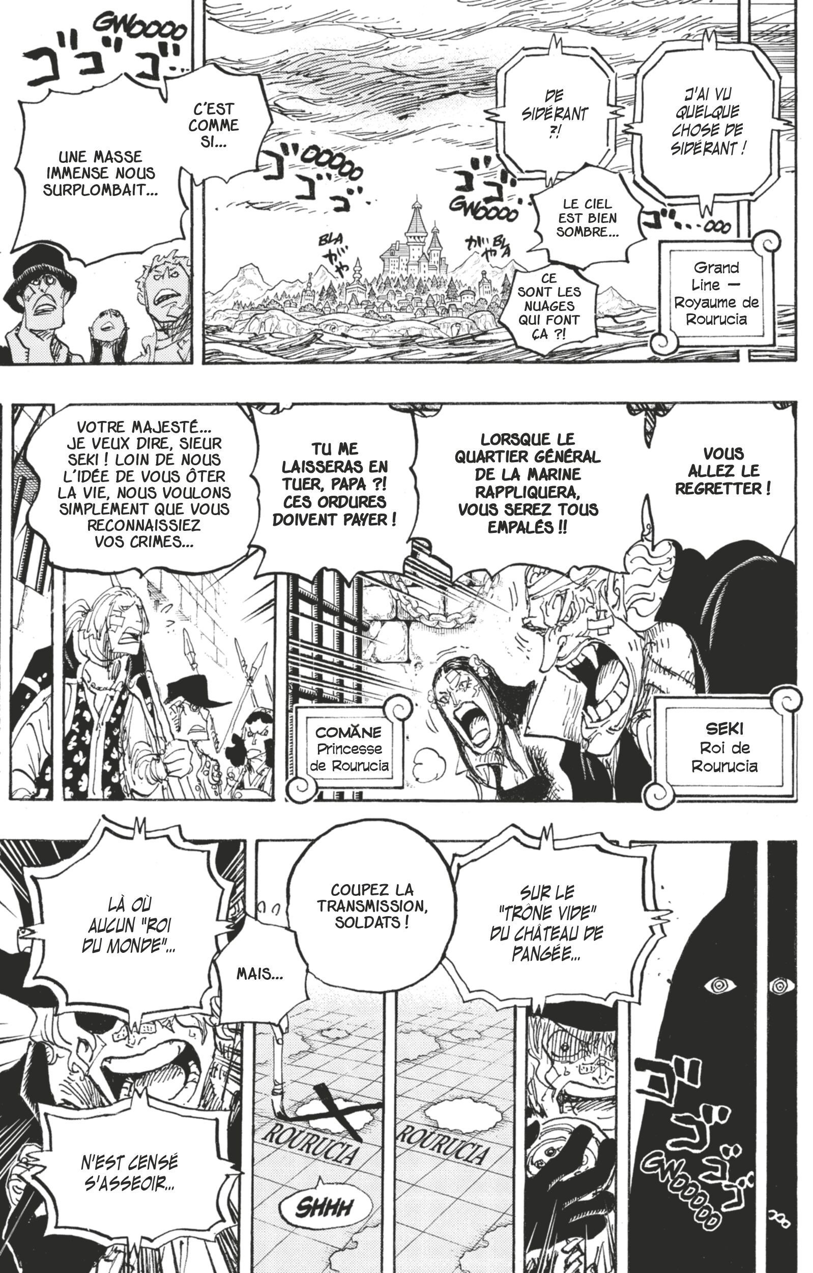 One Piece Chapitre 1060 - Page 12