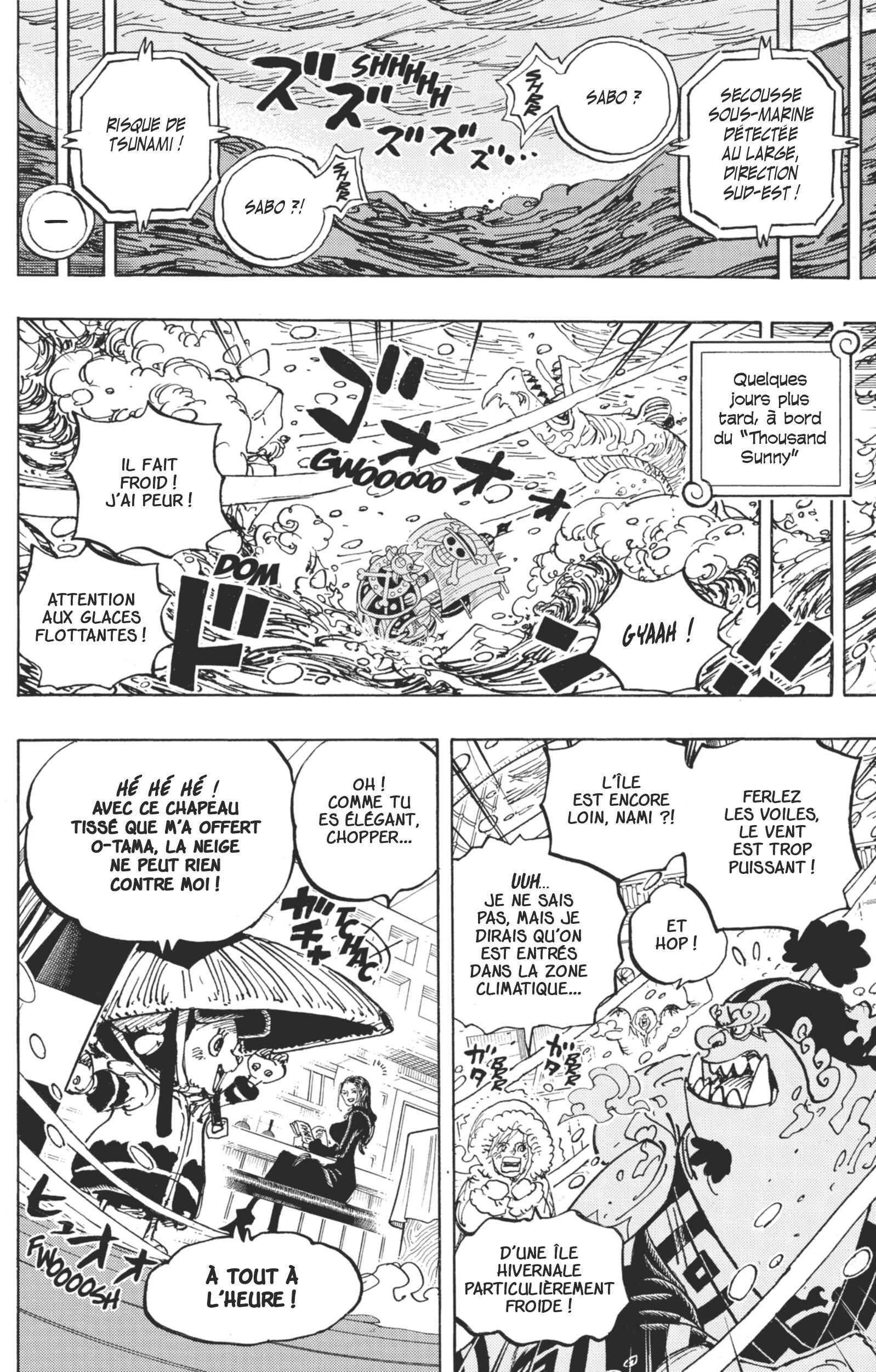 One Piece Chapitre 1060 - Page 15
