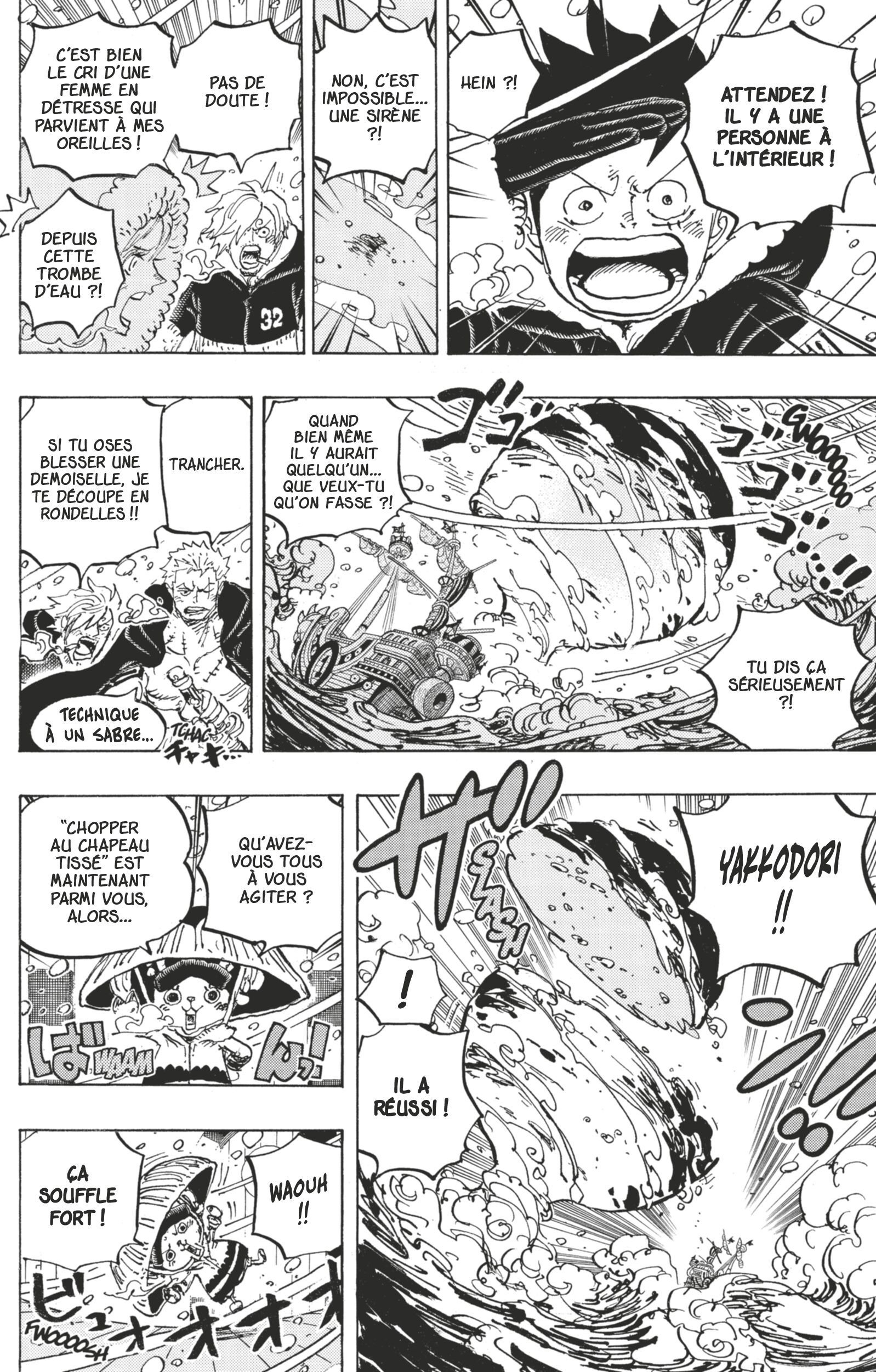 One Piece Chapitre 1060 - Page 17