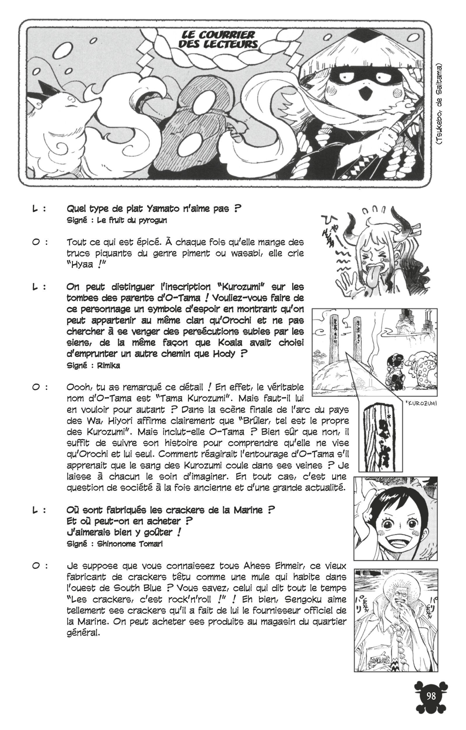 One Piece Chapitre 1060 - Page 19