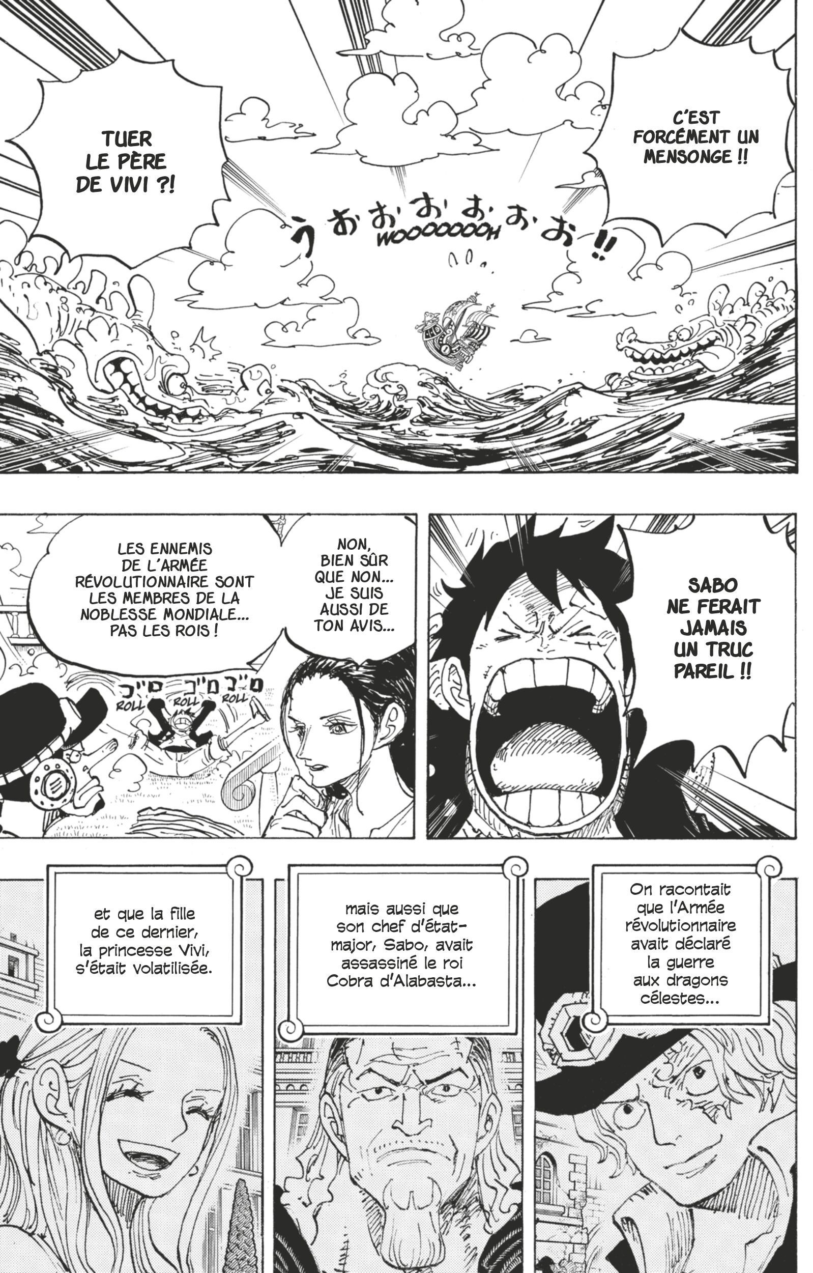 One Piece Chapitre 1060 - Page 2