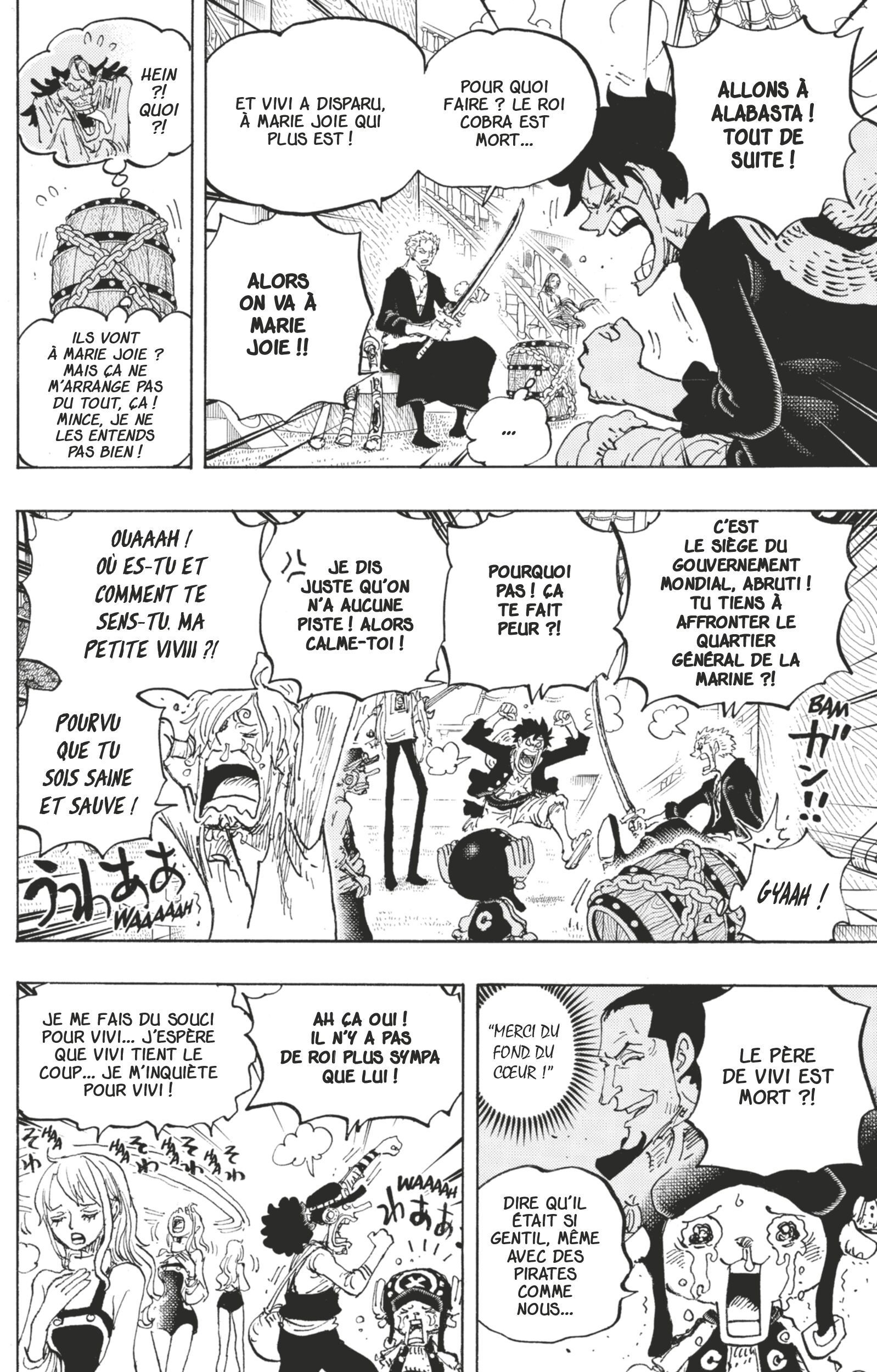 One Piece Chapitre 1060 - Page 3
