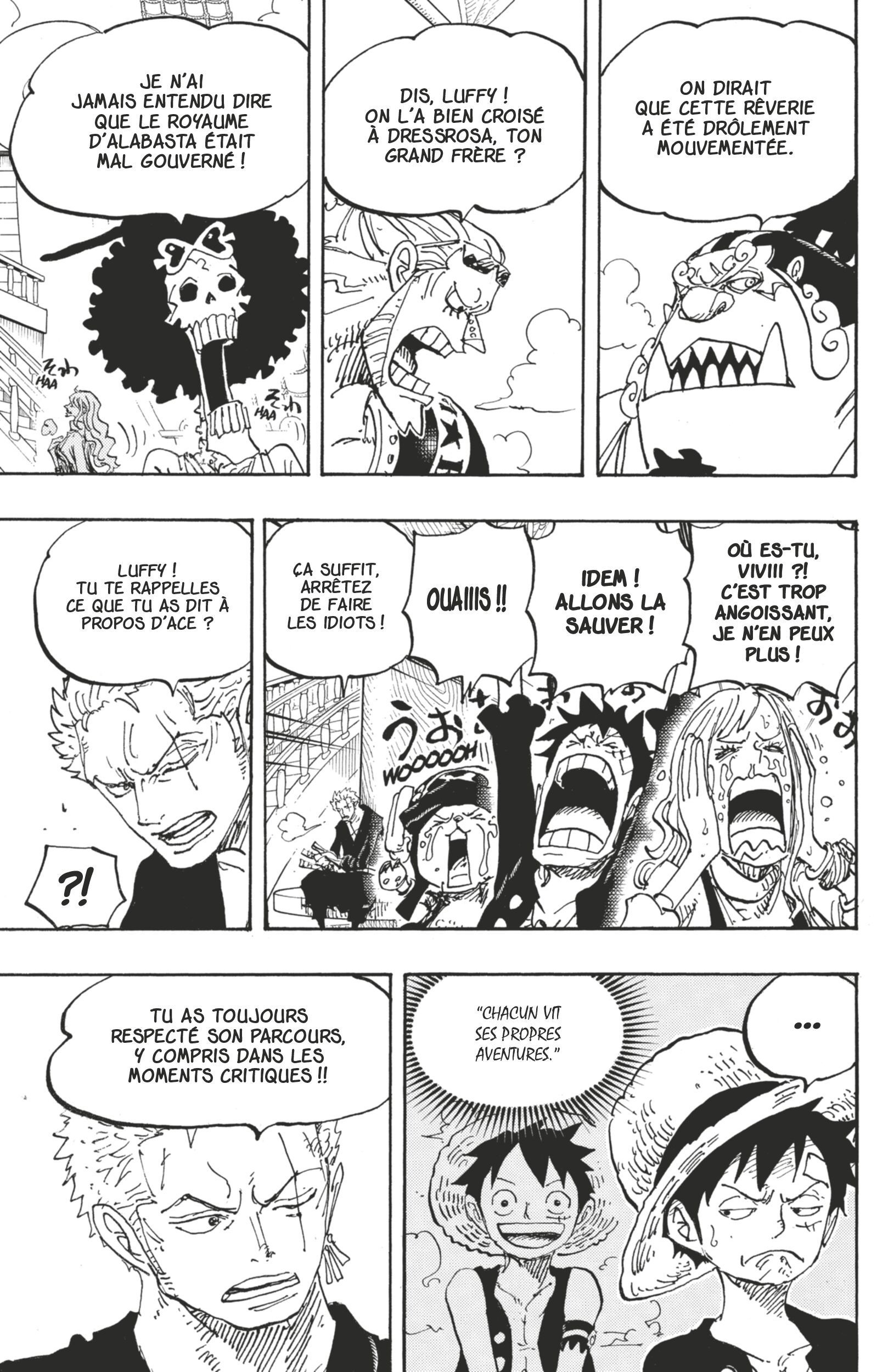One Piece Chapitre 1060 - Page 4