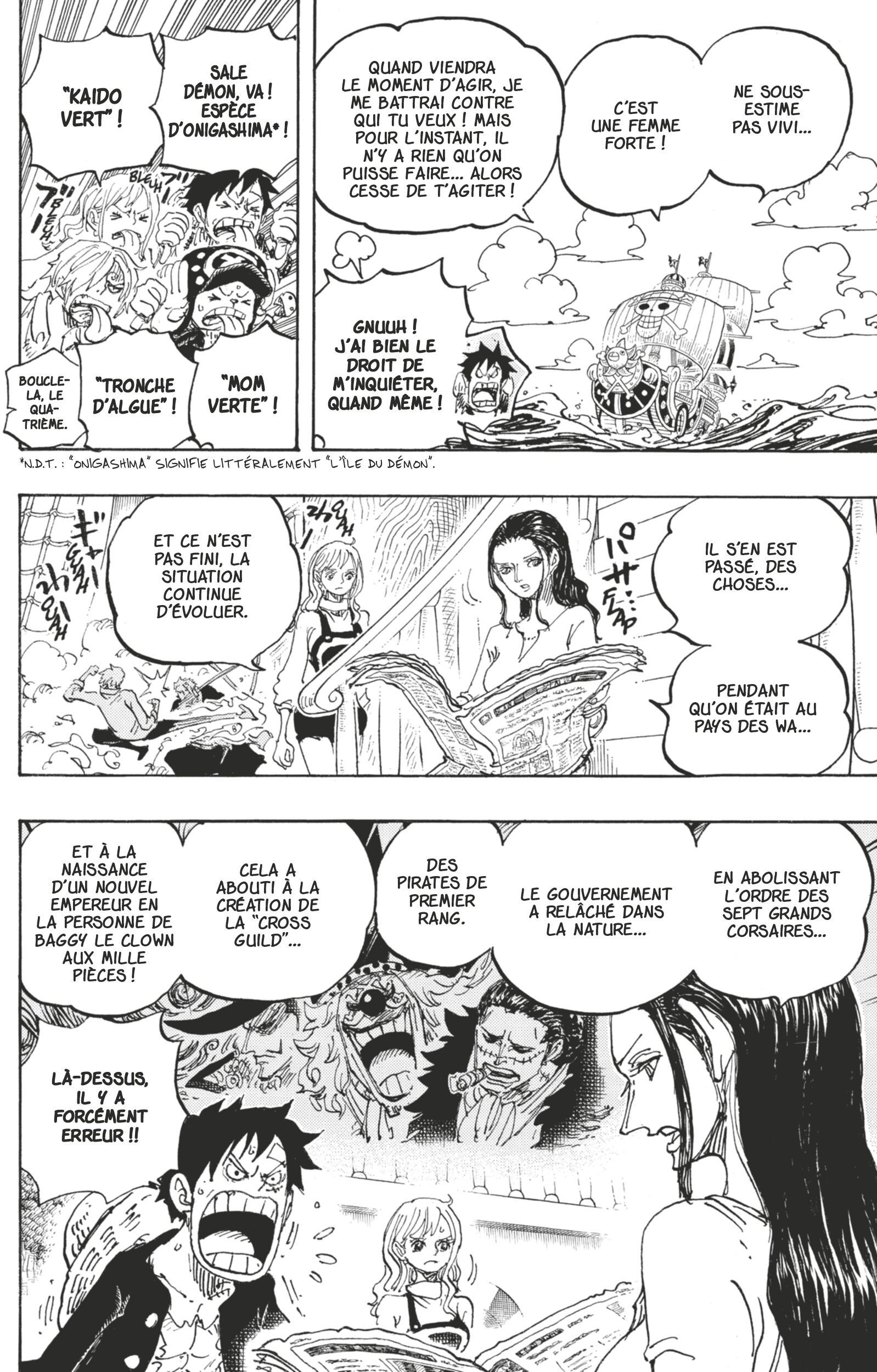 One Piece Chapitre 1060 - Page 5