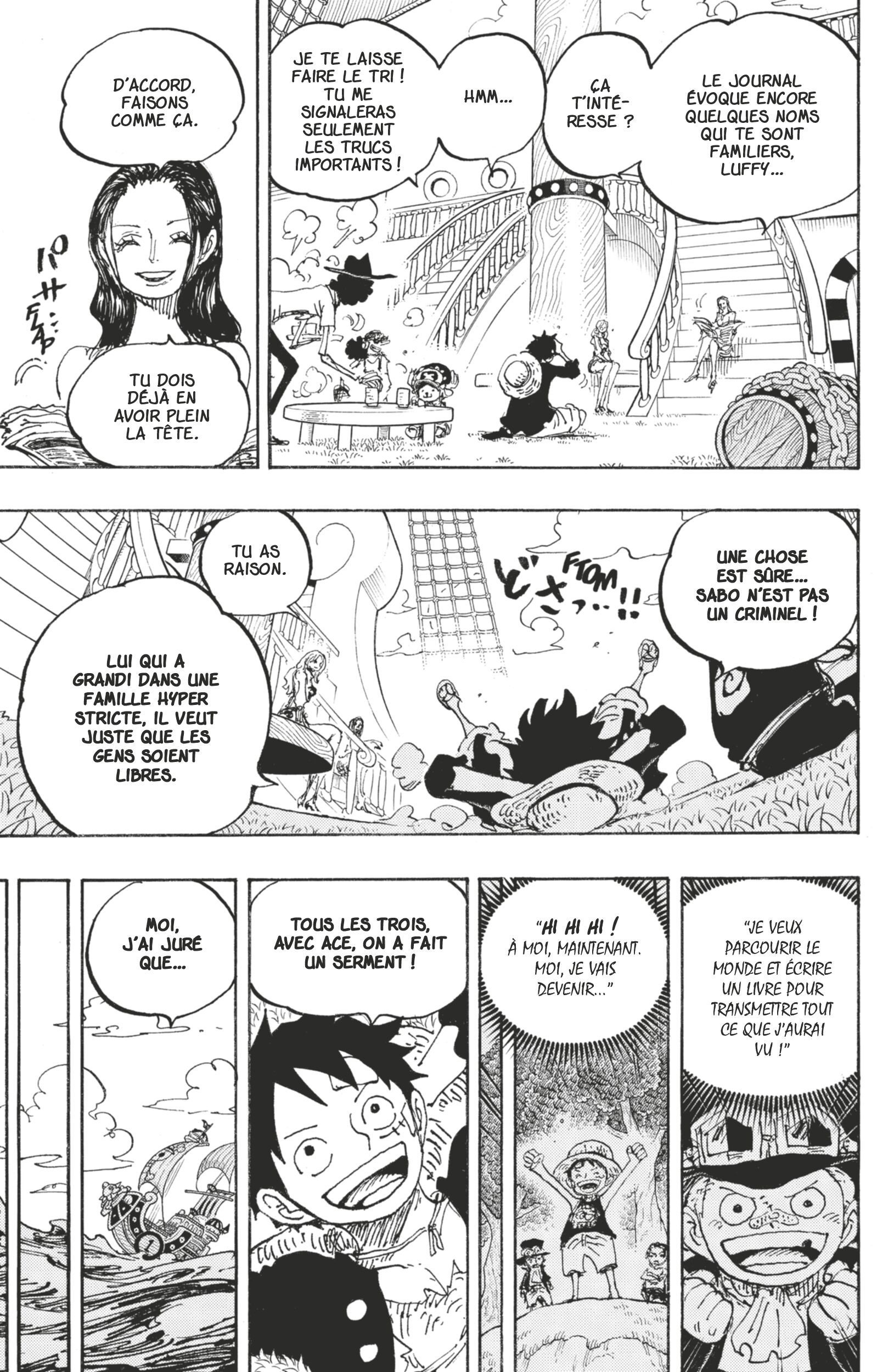 One Piece Chapitre 1060 - Page 6