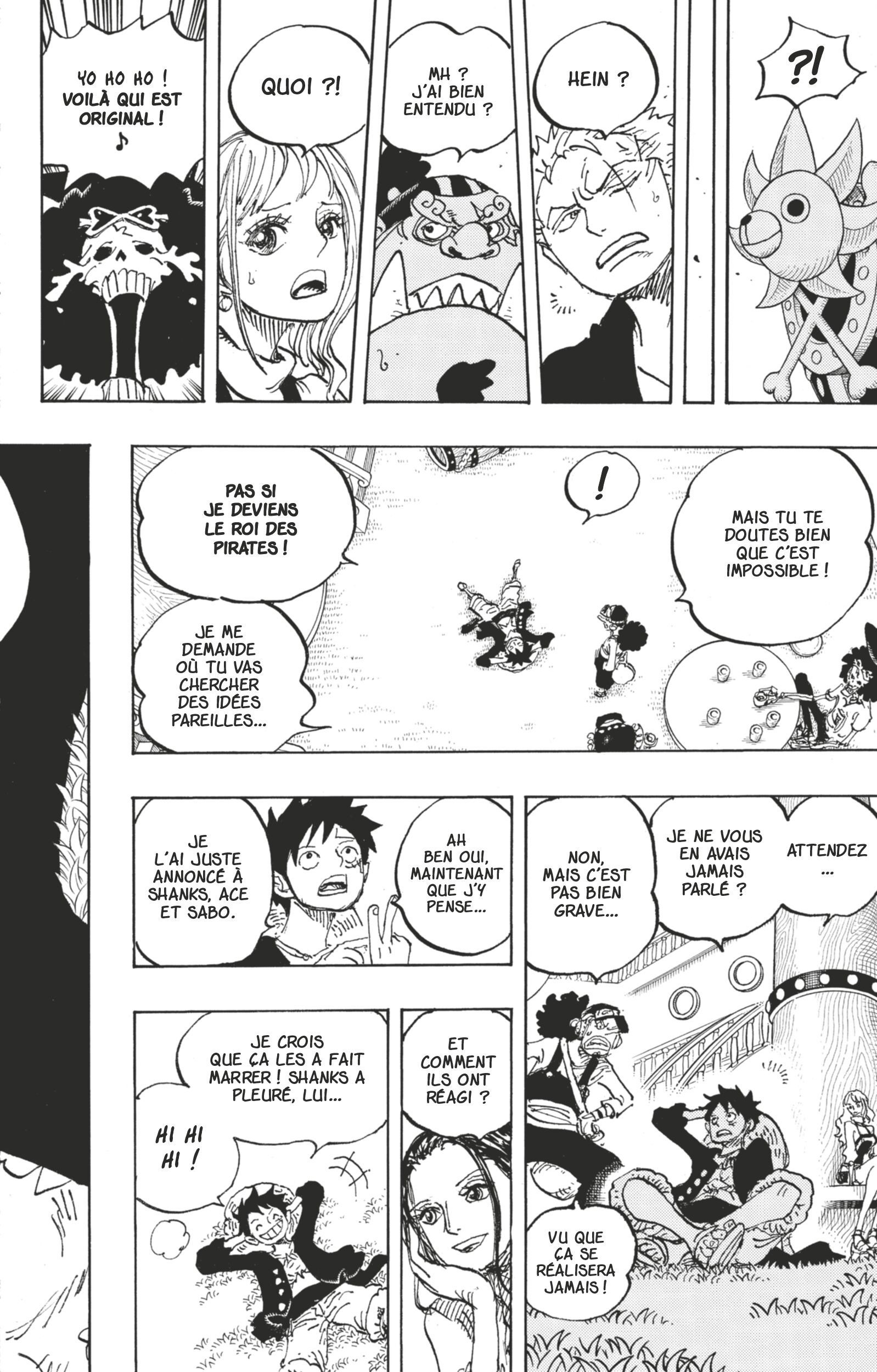 One Piece Chapitre 1060 - Page 7