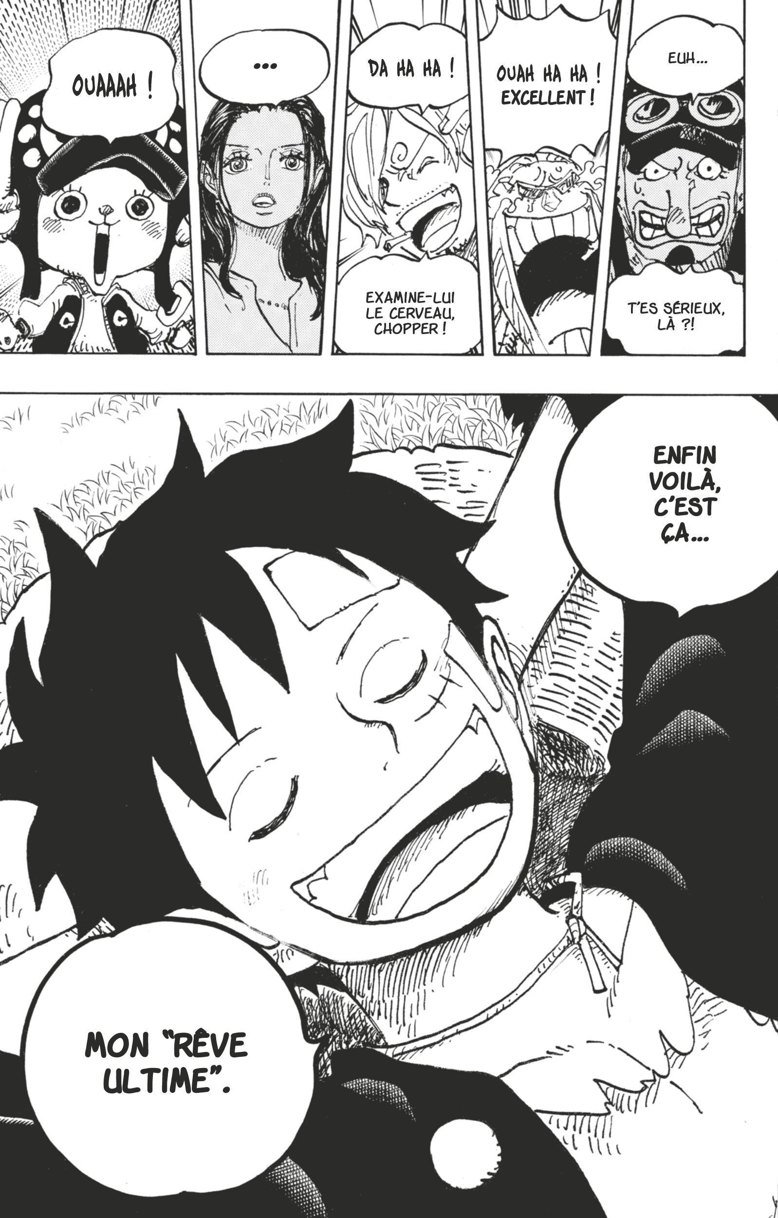 One Piece Chapitre 1060 - Page 8