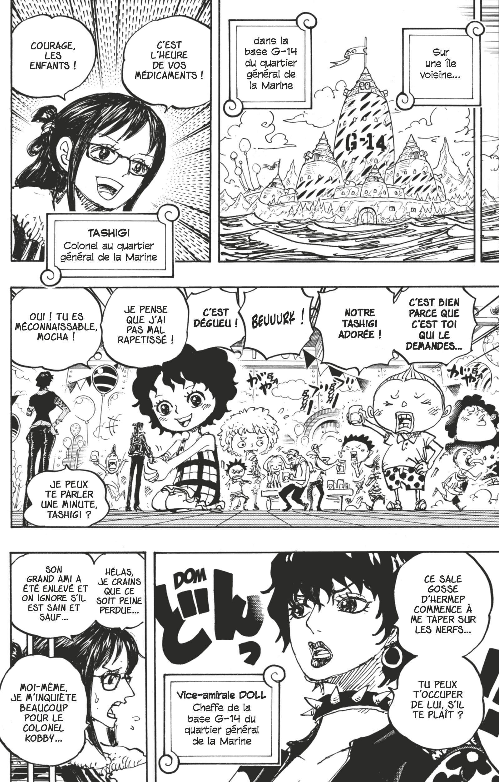 One Piece Chapitre 1061 - Page 10