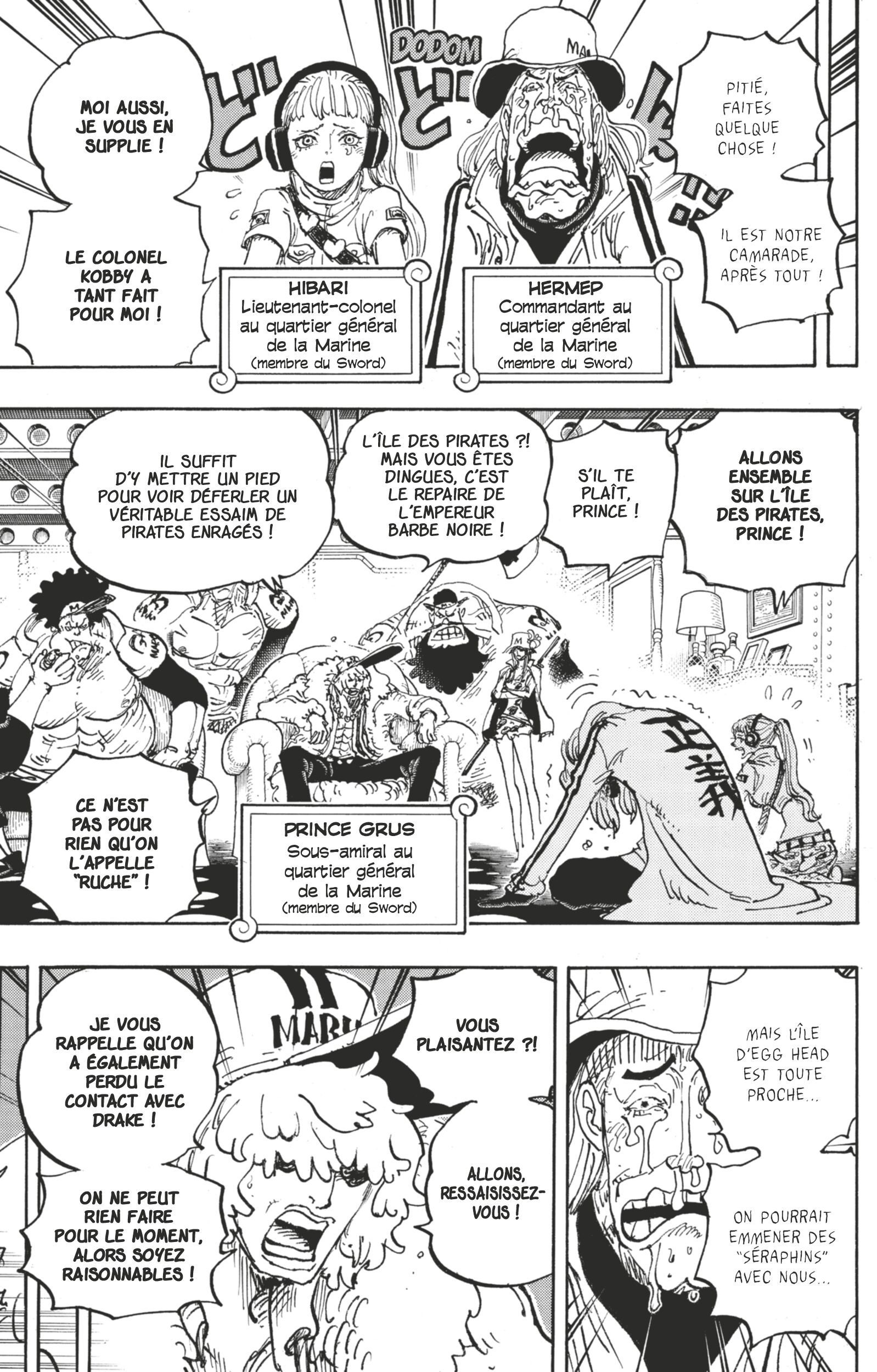 One Piece Chapitre 1061 - Page 11