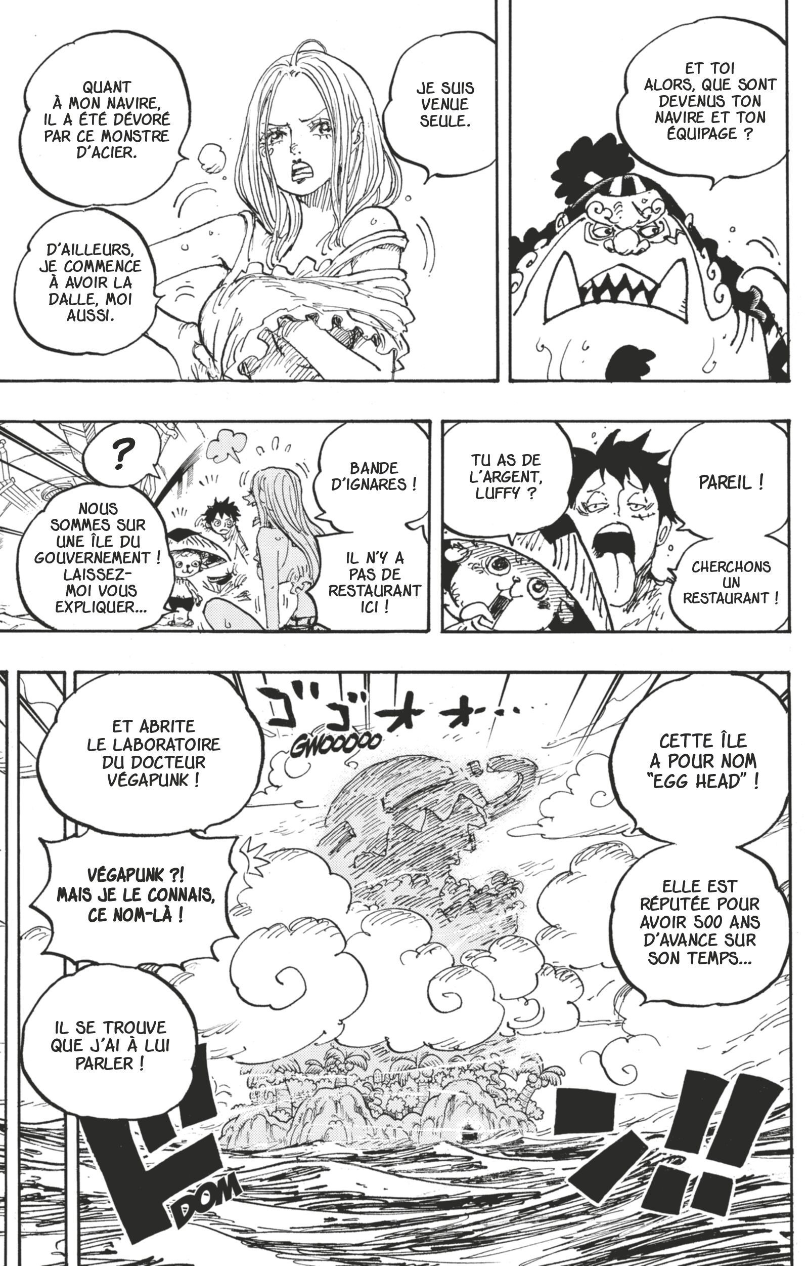 One Piece Chapitre 1061 - Page 13