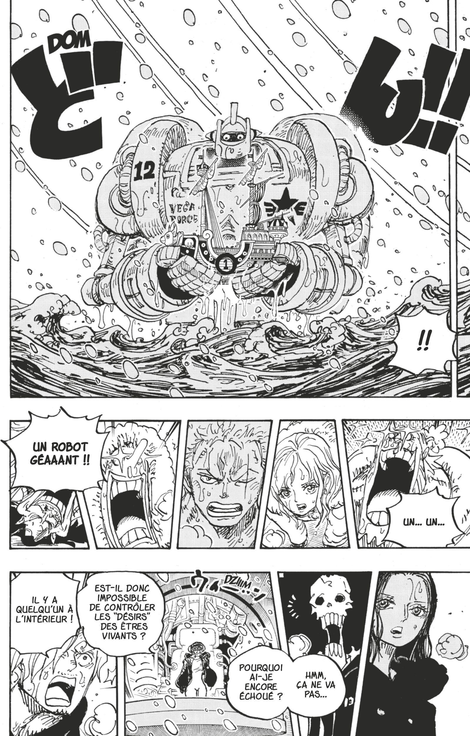 One Piece Chapitre 1061 - Page 14