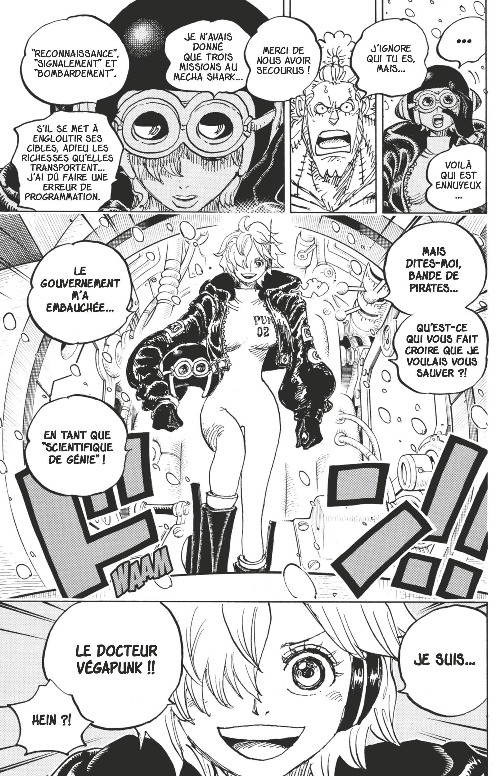 One Piece Chapitre 1061 - Page 15
