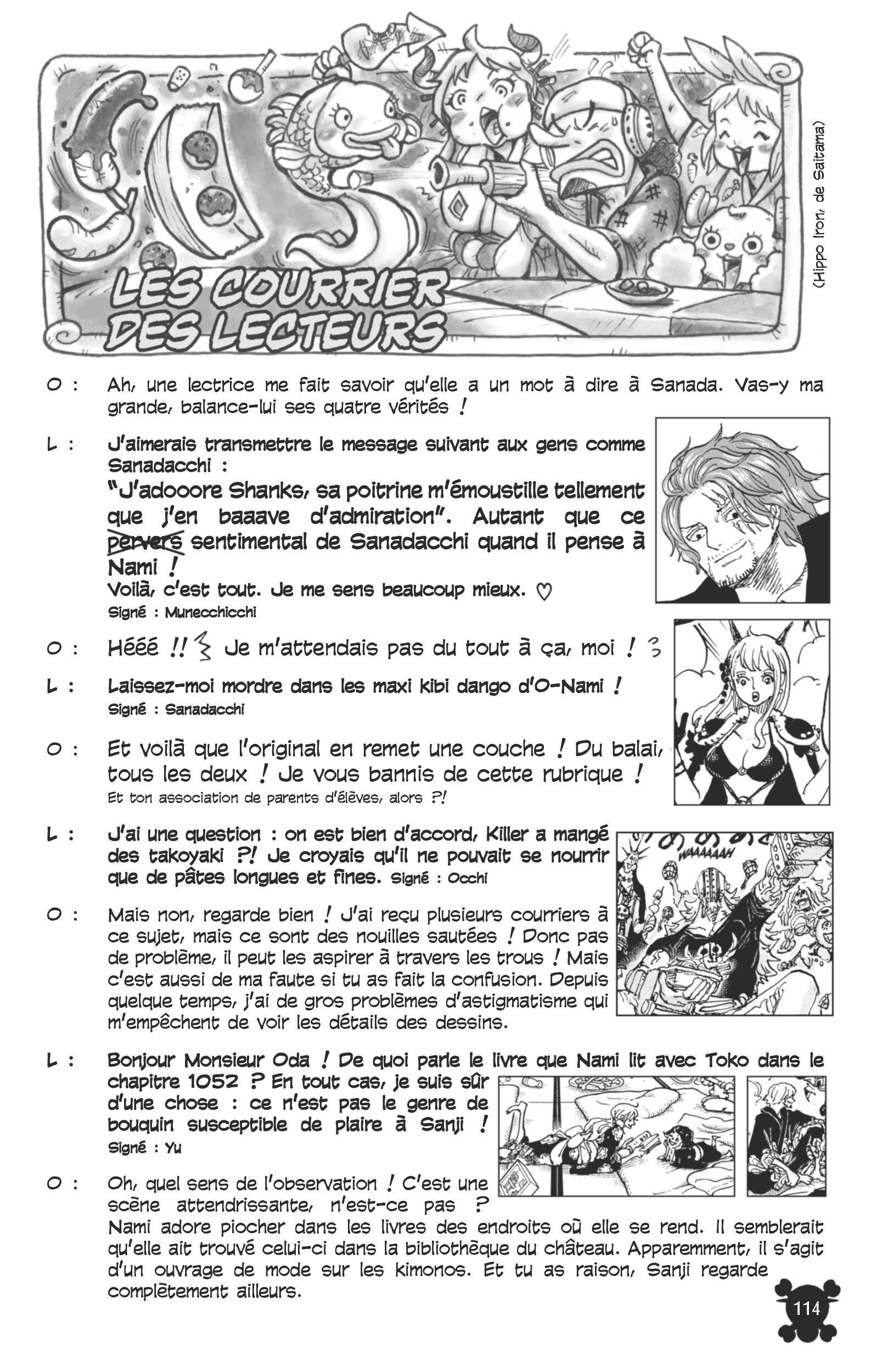 One Piece Chapitre 1061 - Page 16