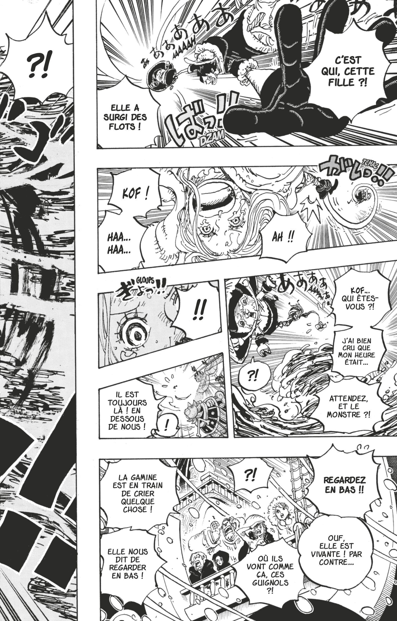 One Piece Chapitre 1061 - Page 2