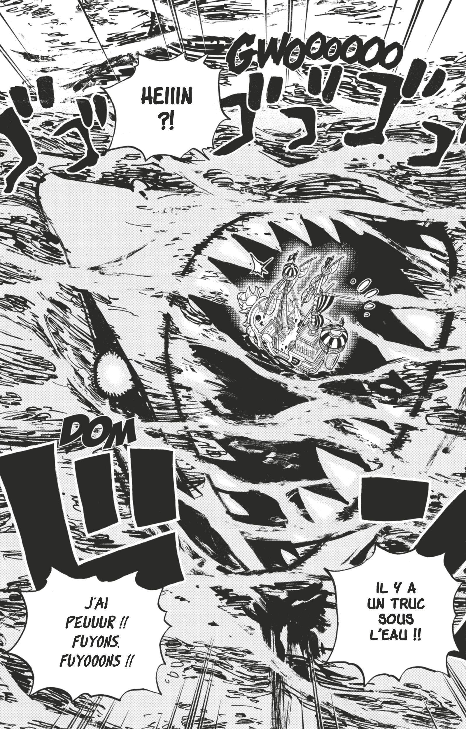 One Piece Chapitre 1061 - Page 3