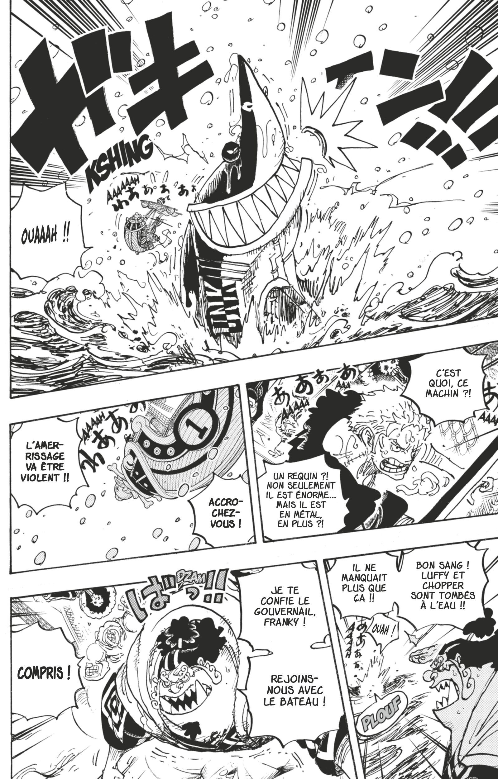 One Piece Chapitre 1061 - Page 4