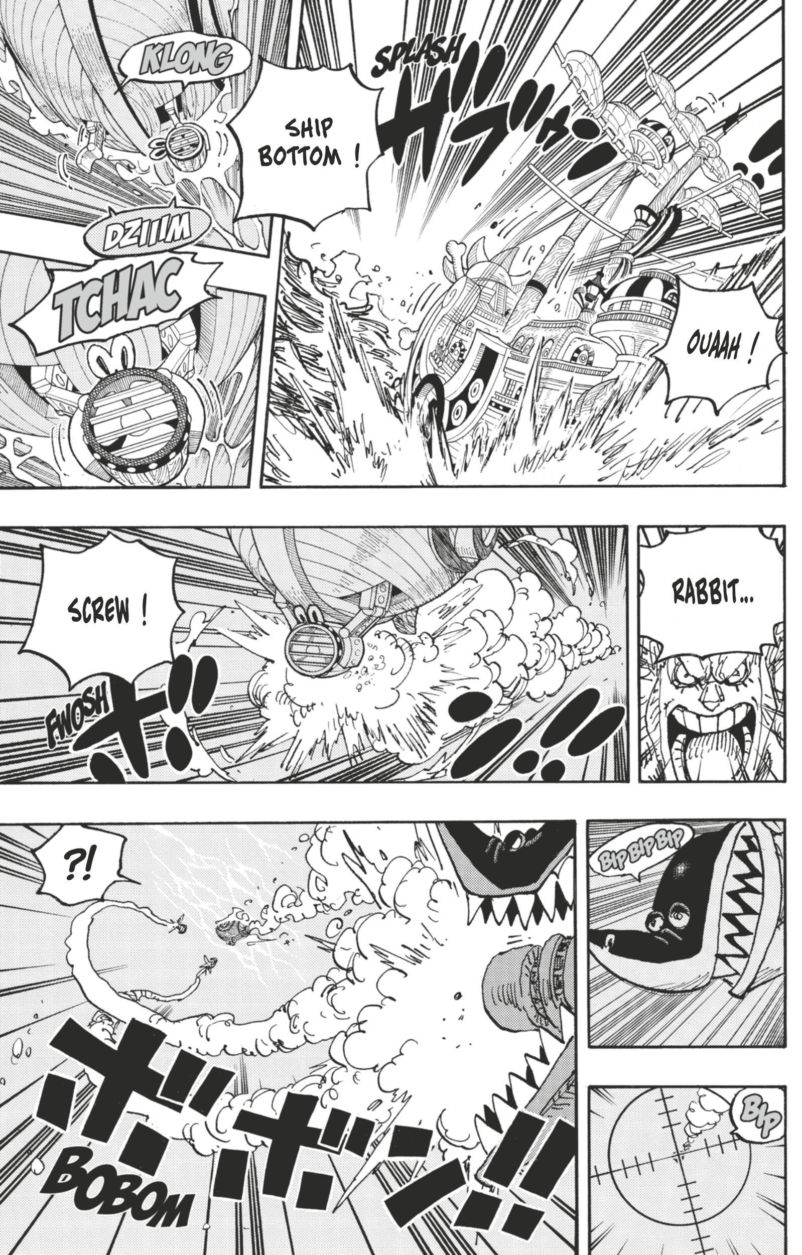 One Piece Chapitre 1061 - Page 5