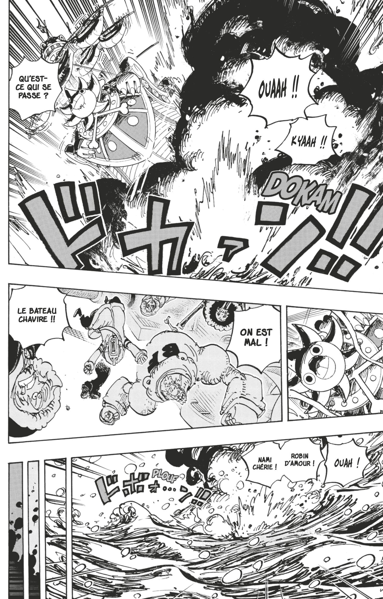 One Piece Chapitre 1061 - Page 6