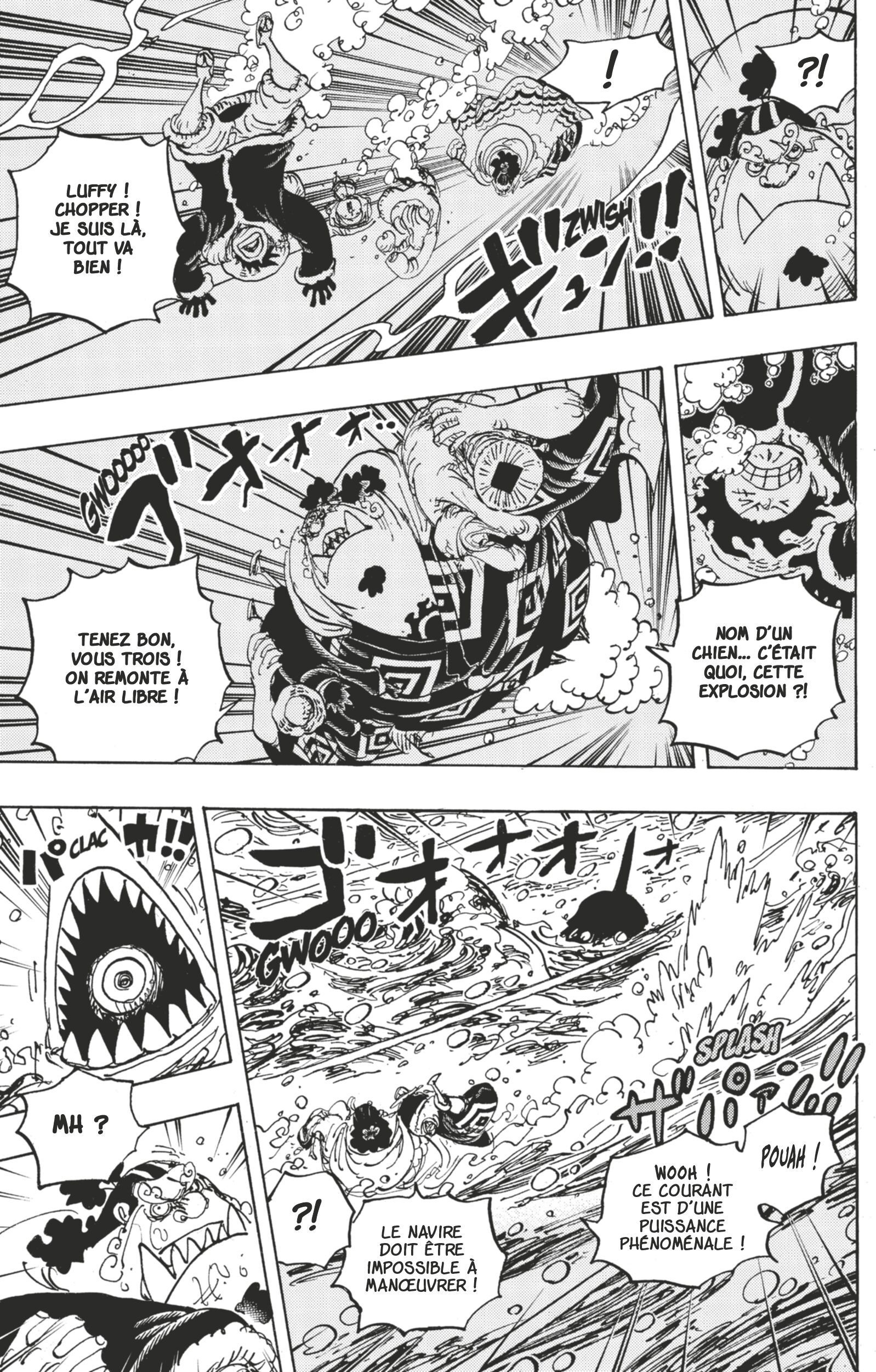 One Piece Chapitre 1061 - Page 7