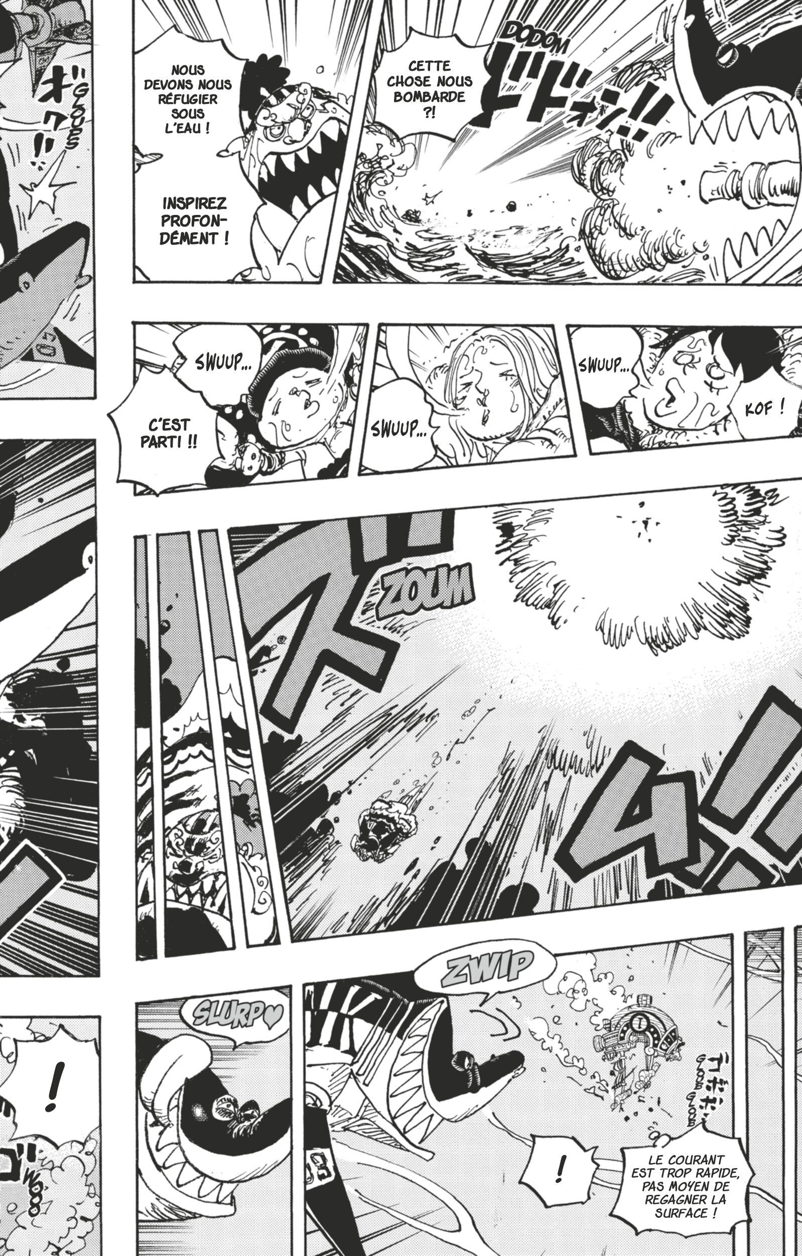 One Piece Chapitre 1061 - Page 8