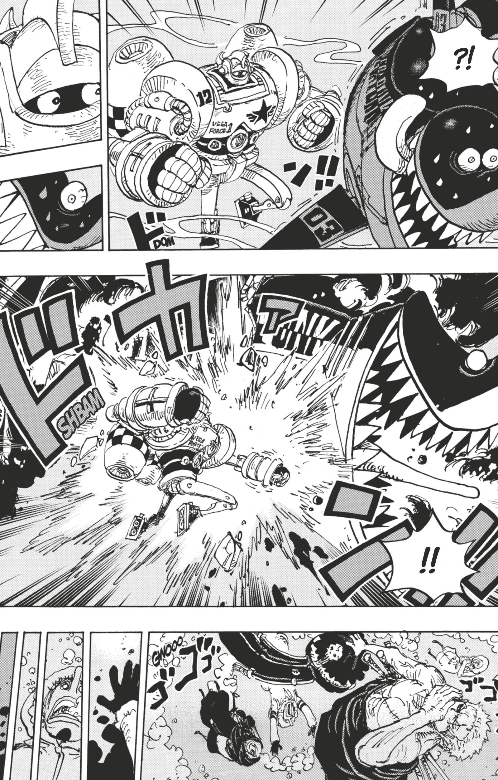One Piece Chapitre 1061 - Page 9
