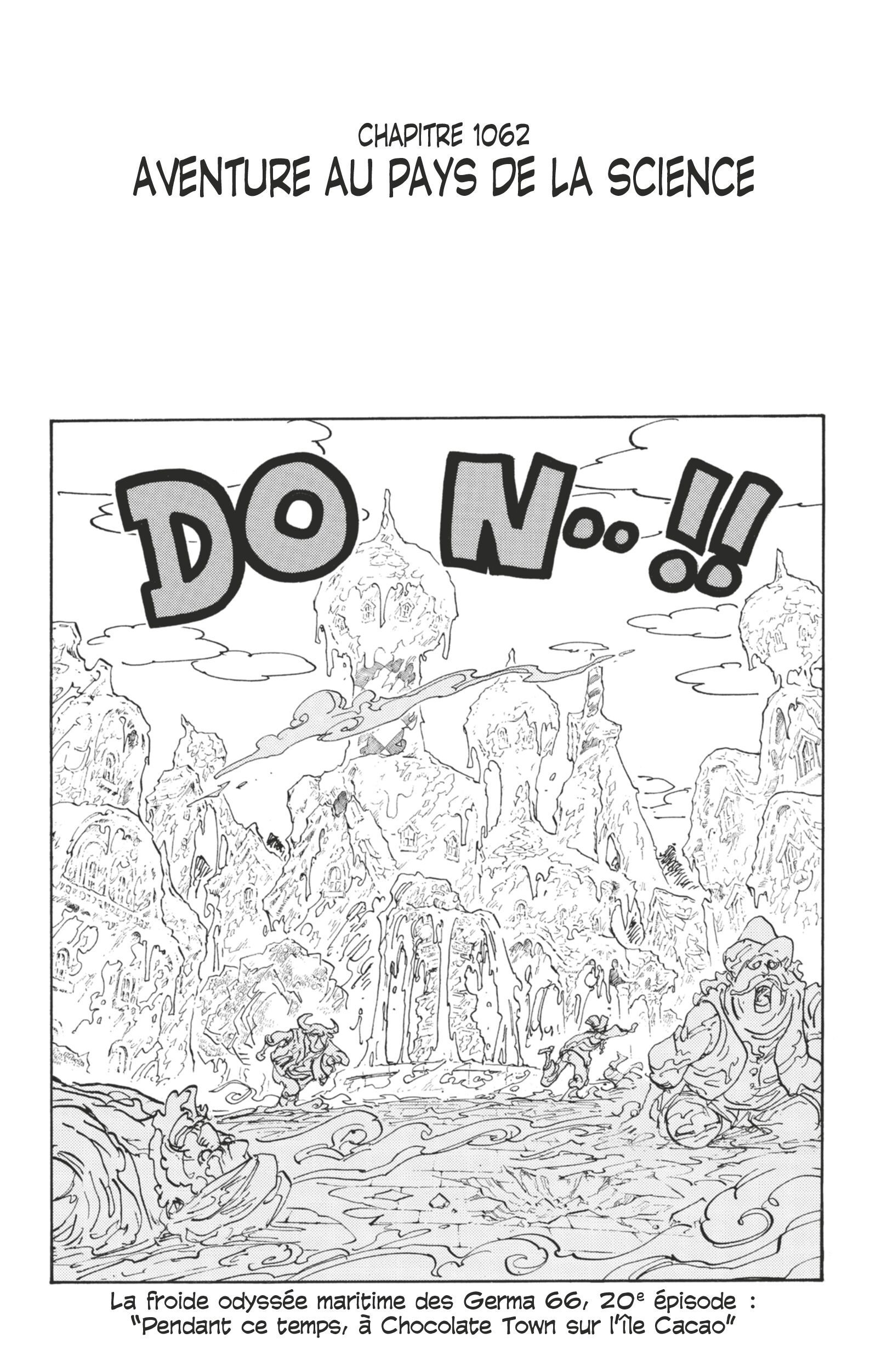One Piece Chapitre 1062 - Page 1
