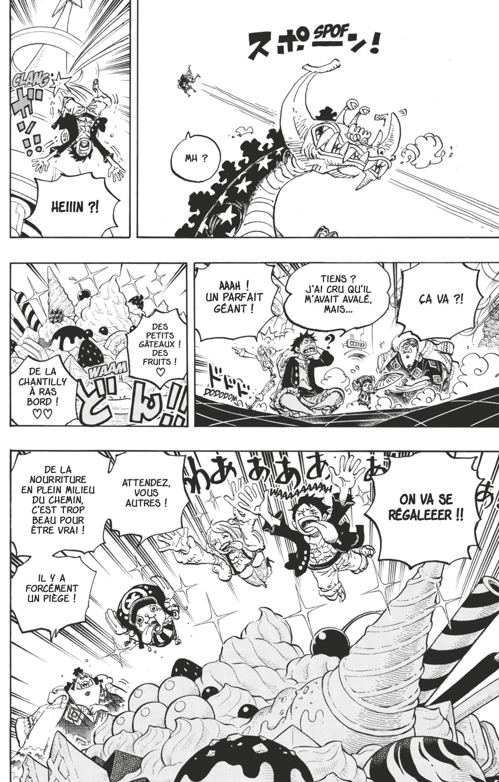 One Piece Chapitre 1062 - Page 10