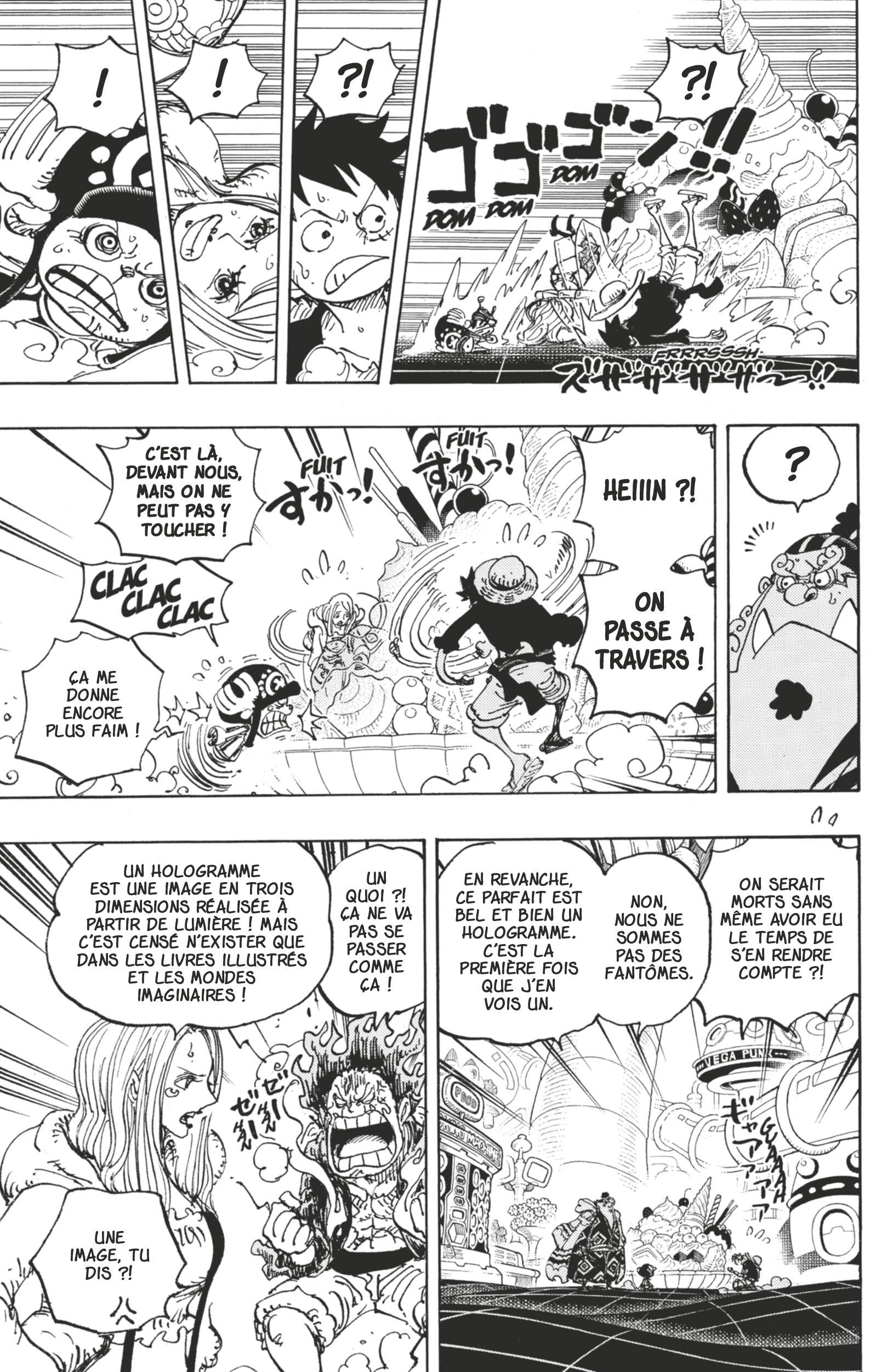 One Piece Chapitre 1062 - Page 11