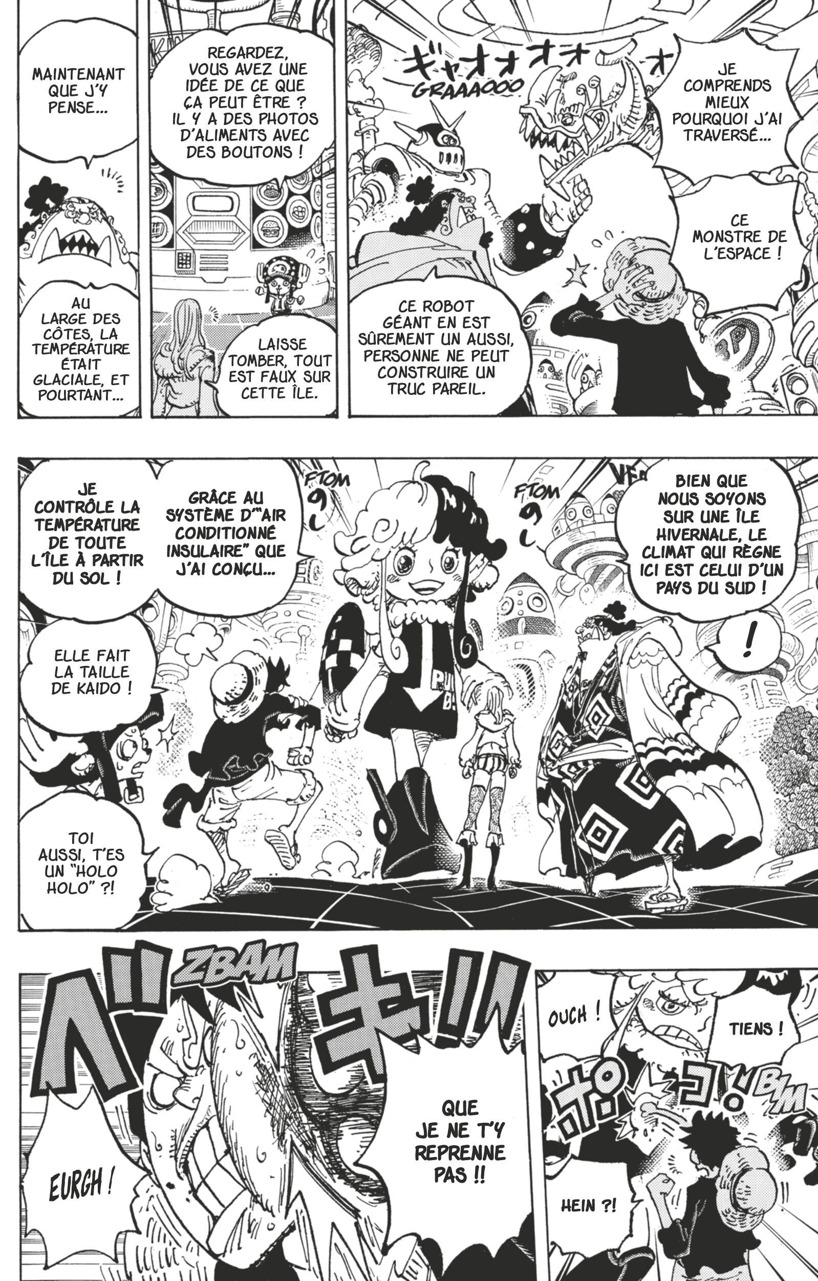 One Piece Chapitre 1062 - Page 12