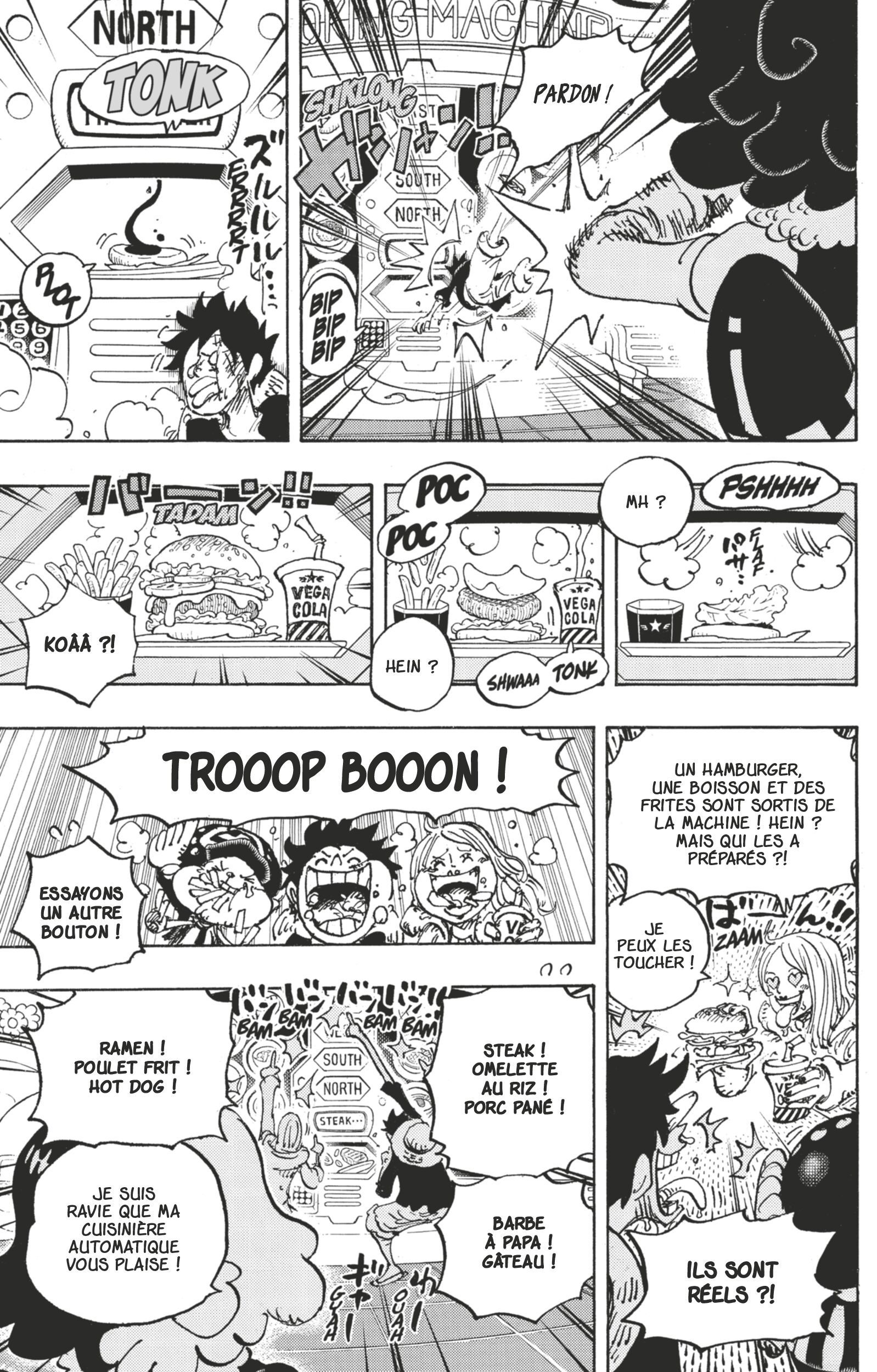 One Piece Chapitre 1062 - Page 13
