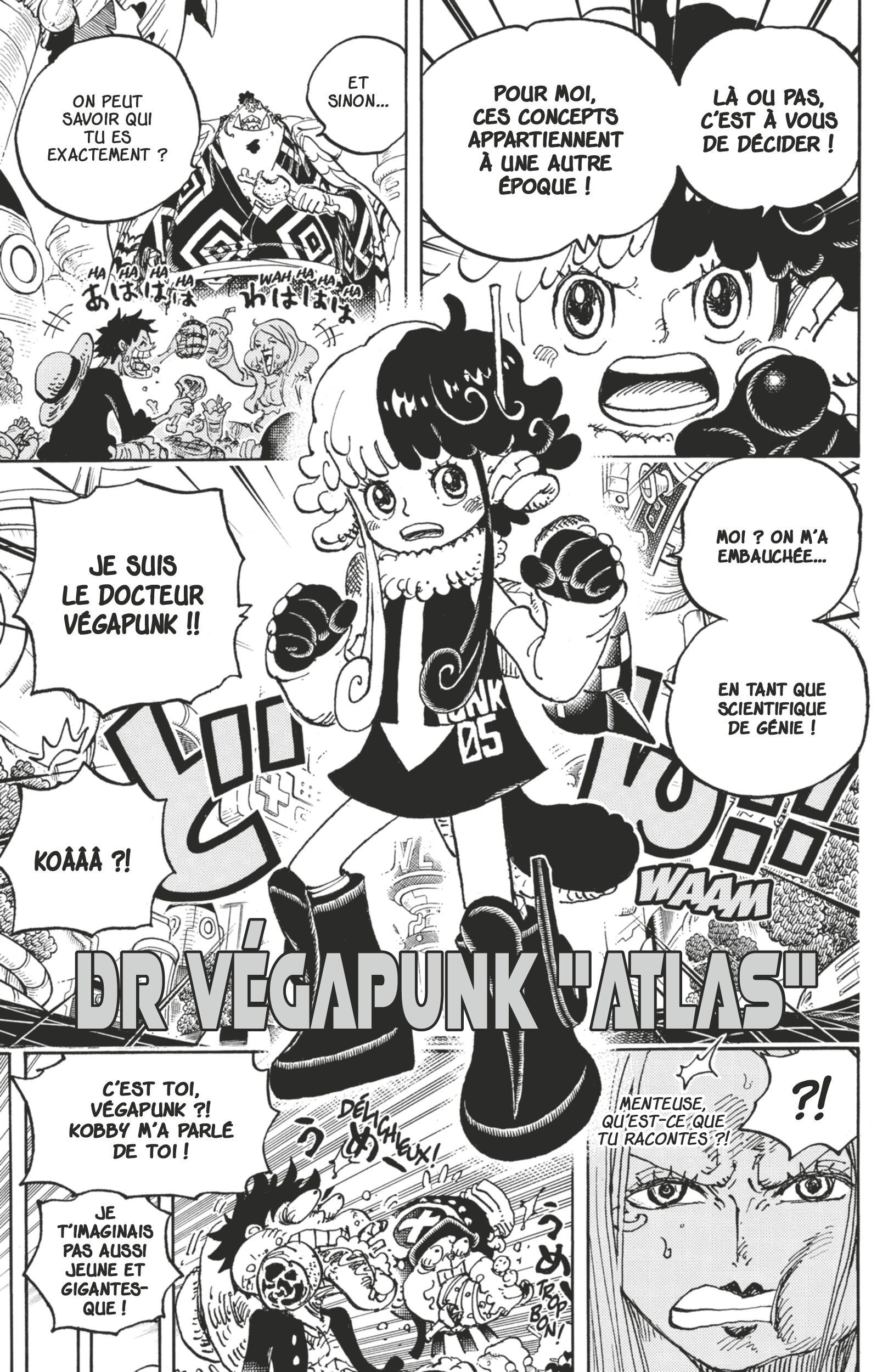 One Piece Chapitre 1062 - Page 15