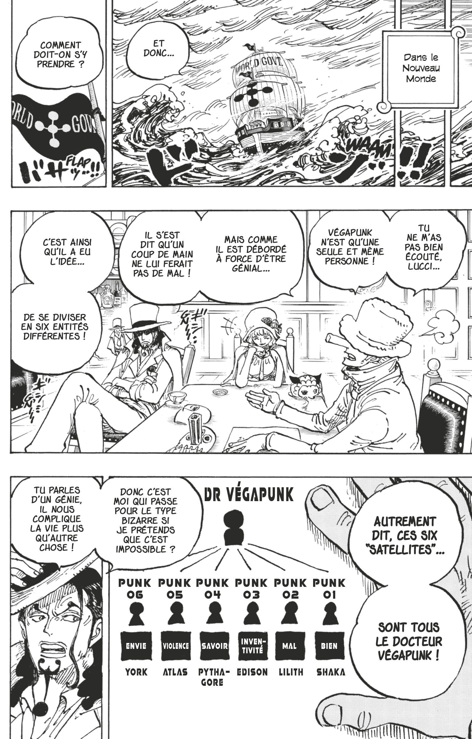 One Piece Chapitre 1062 - Page 16