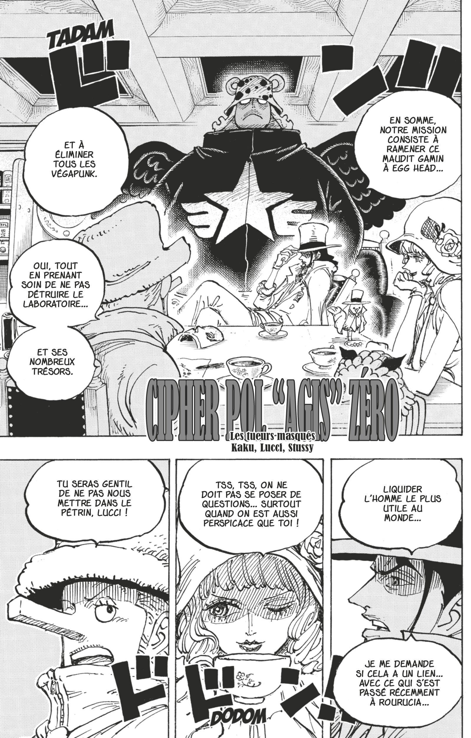 One Piece Chapitre 1062 - Page 17
