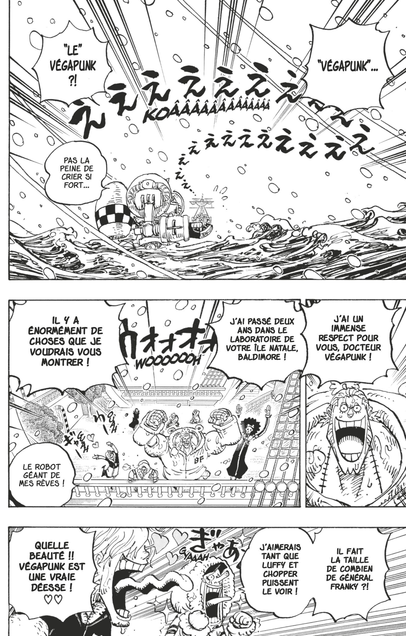 One Piece Chapitre 1062 - Page 2