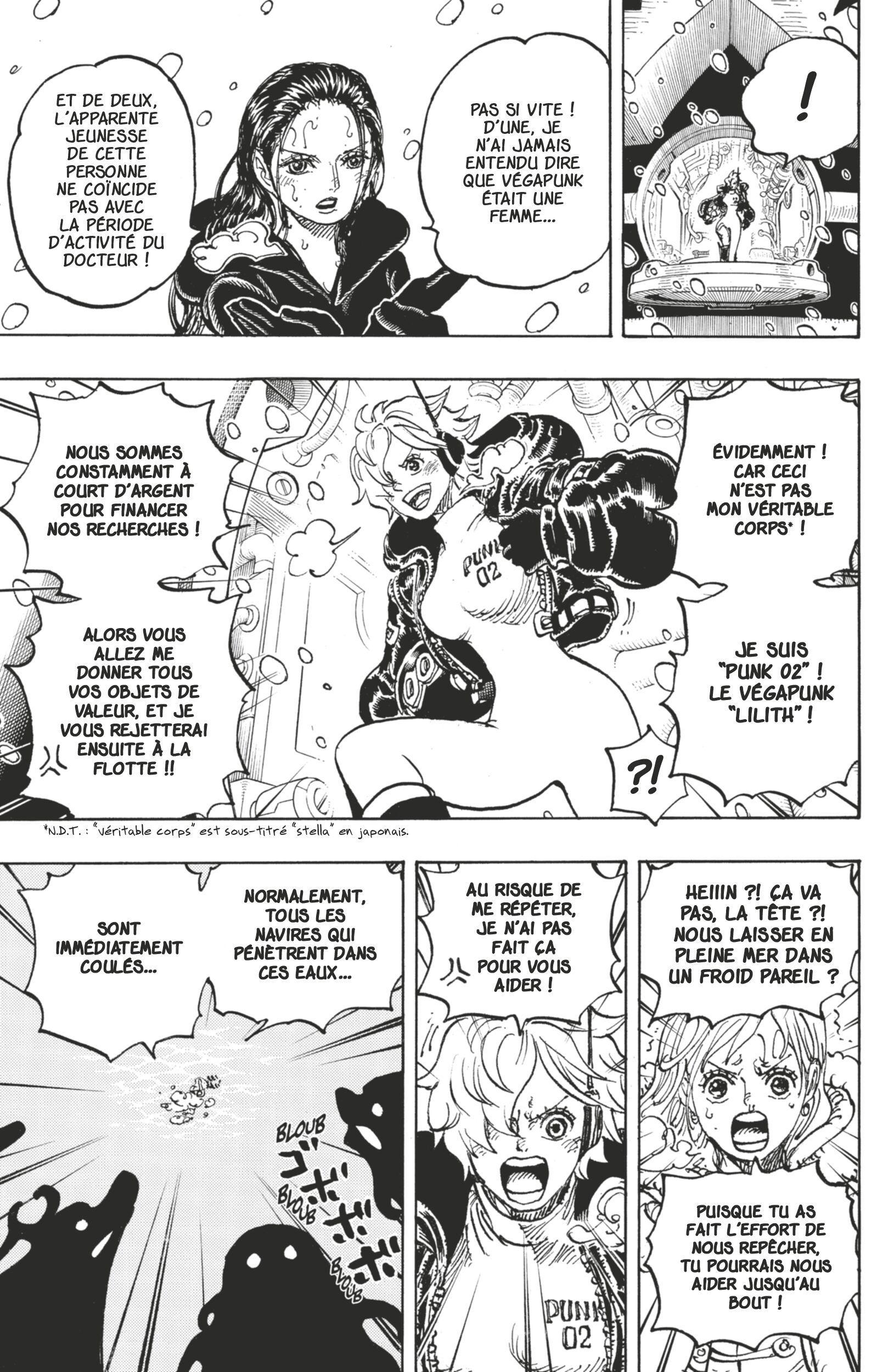 One Piece Chapitre 1062 - Page 3