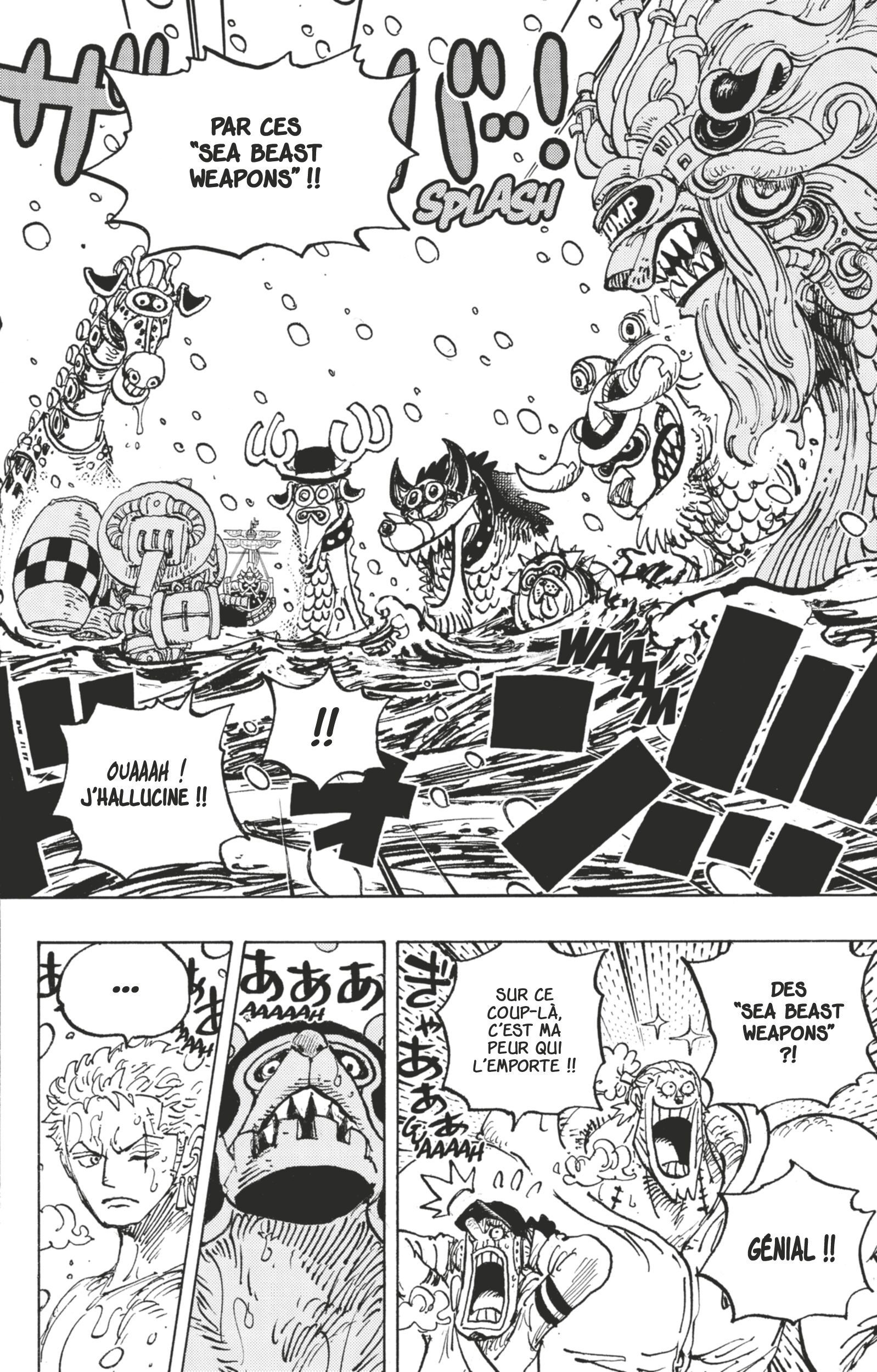 One Piece Chapitre 1062 - Page 4