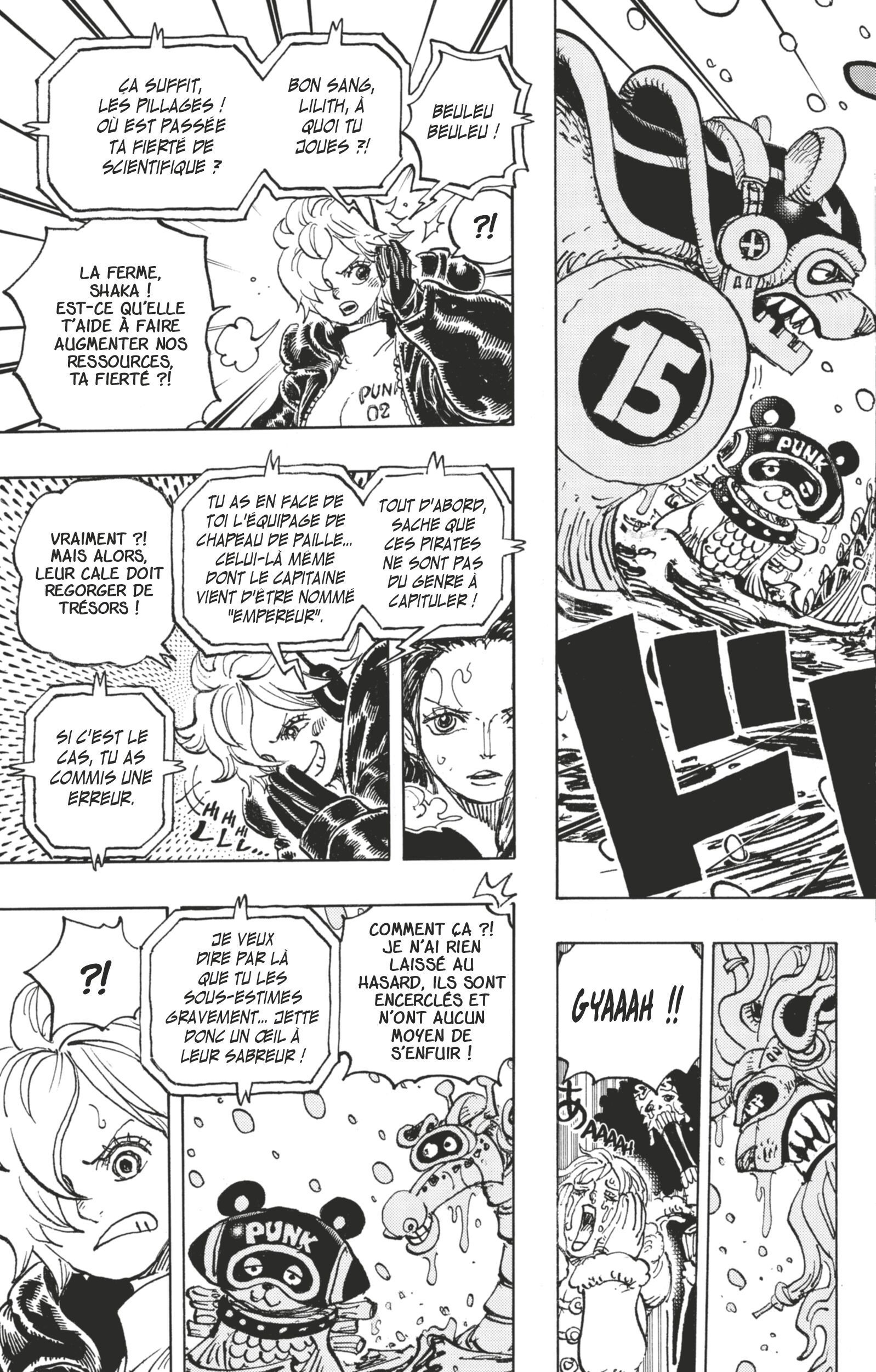 One Piece Chapitre 1062 - Page 5