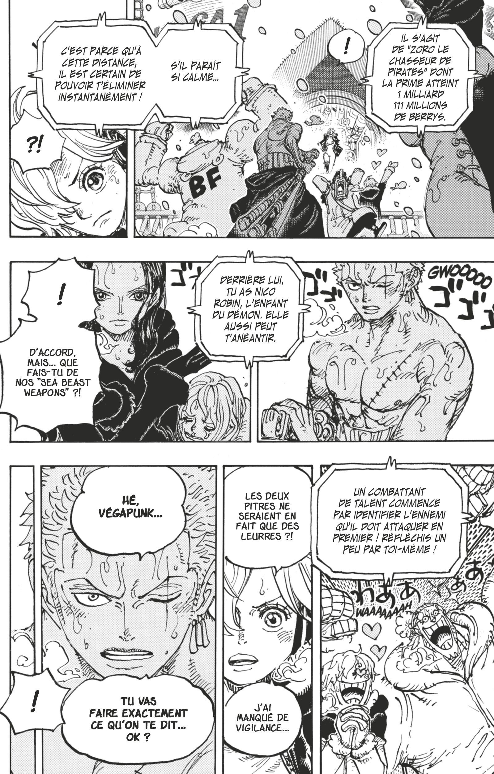 One Piece Chapitre 1062 - Page 6