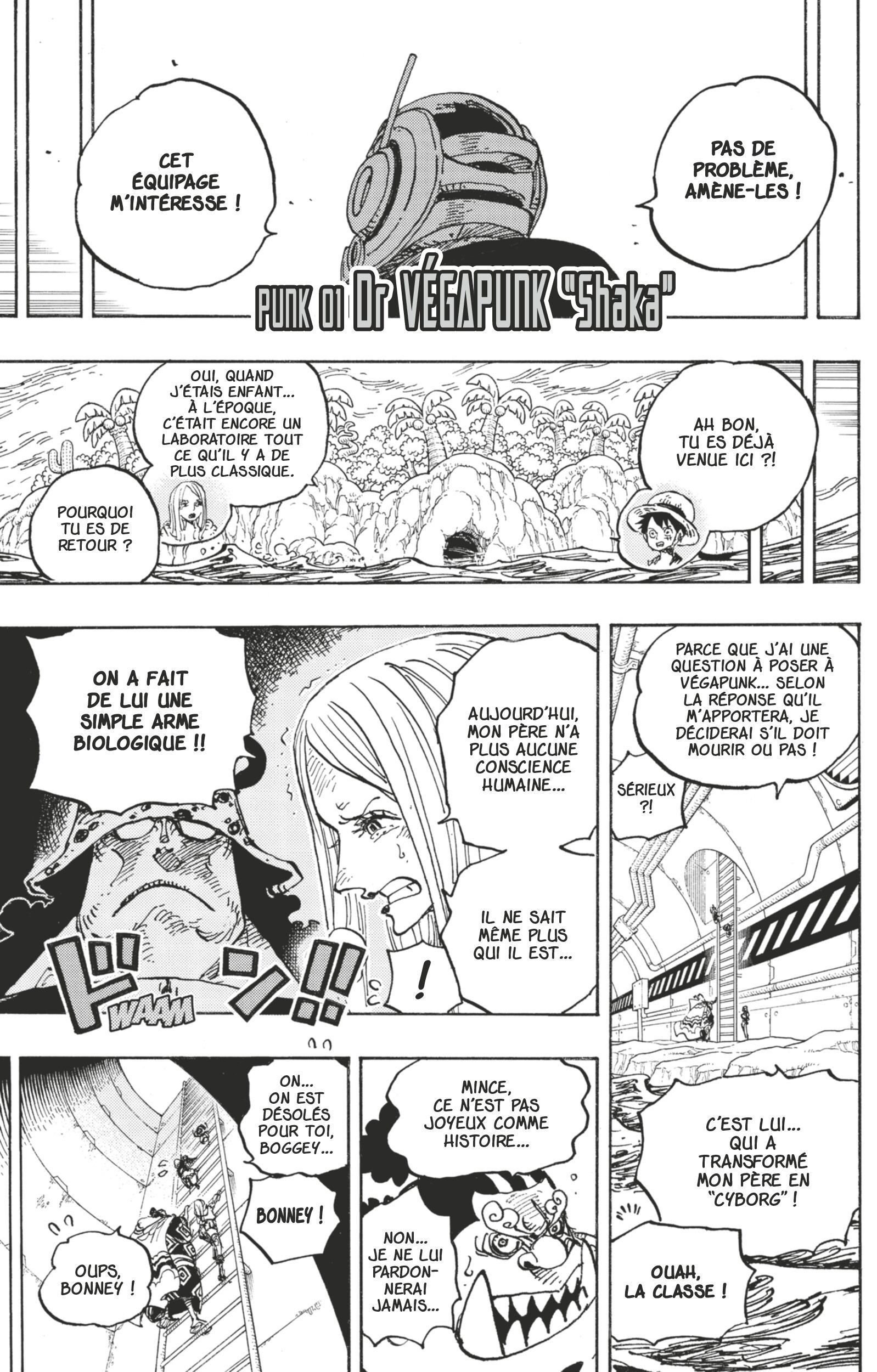 One Piece Chapitre 1062 - Page 7