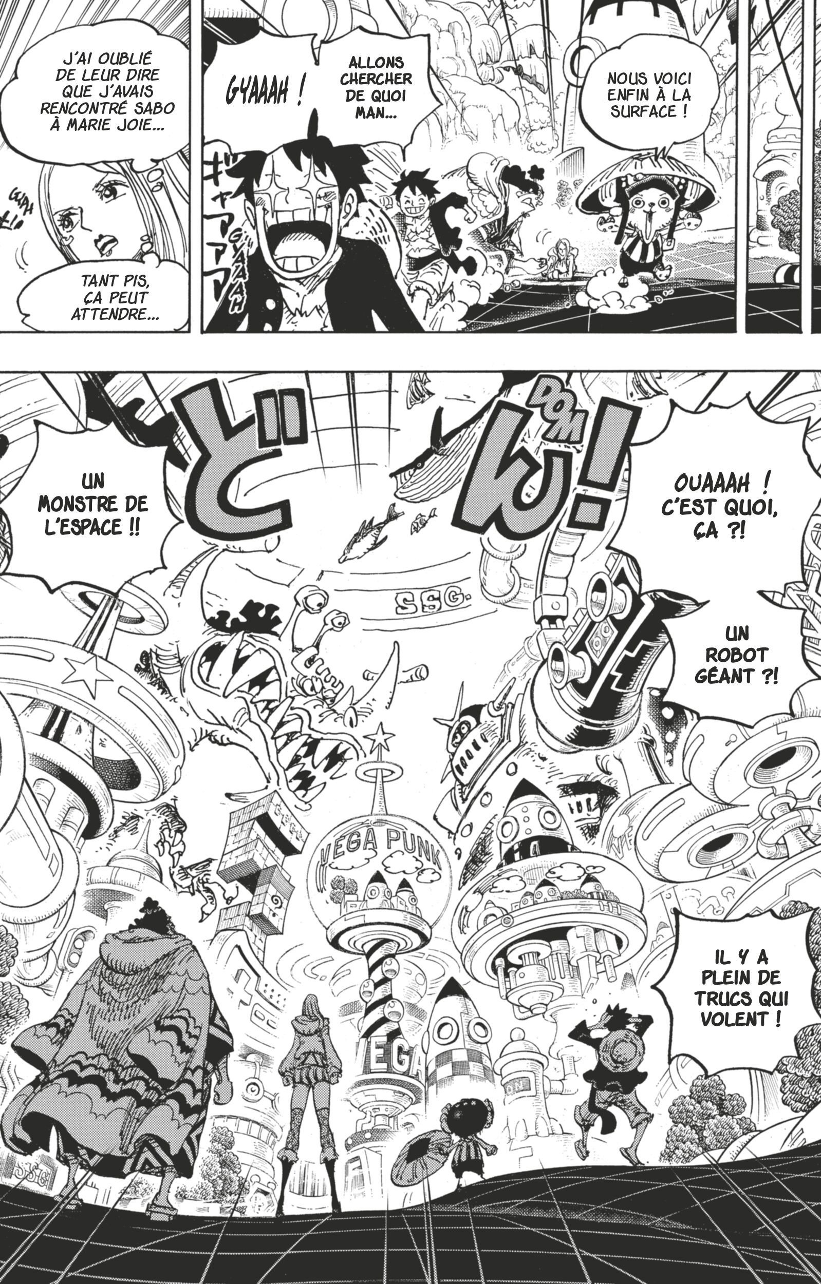 One Piece Chapitre 1062 - Page 8