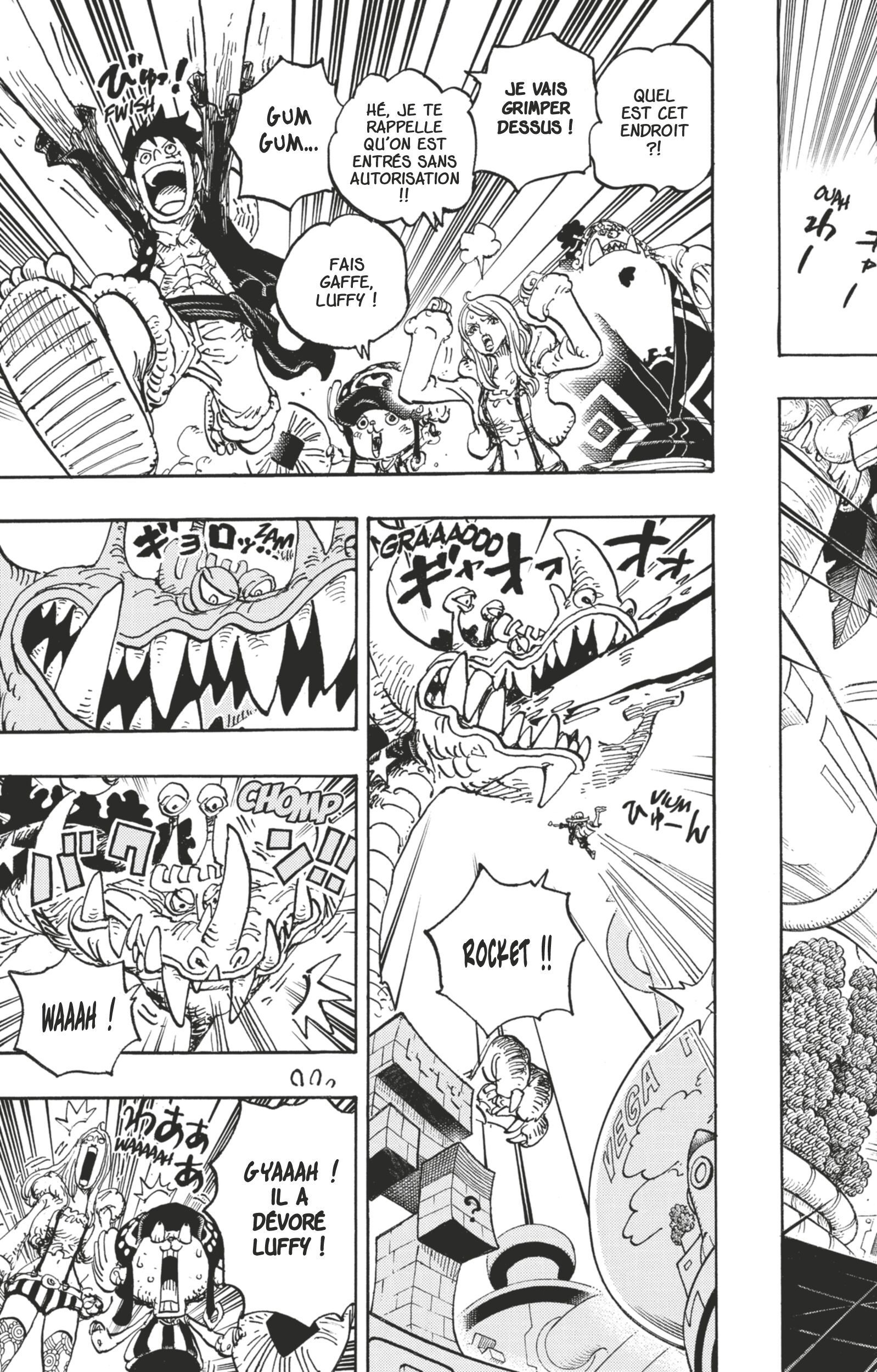 One Piece Chapitre 1062 - Page 9