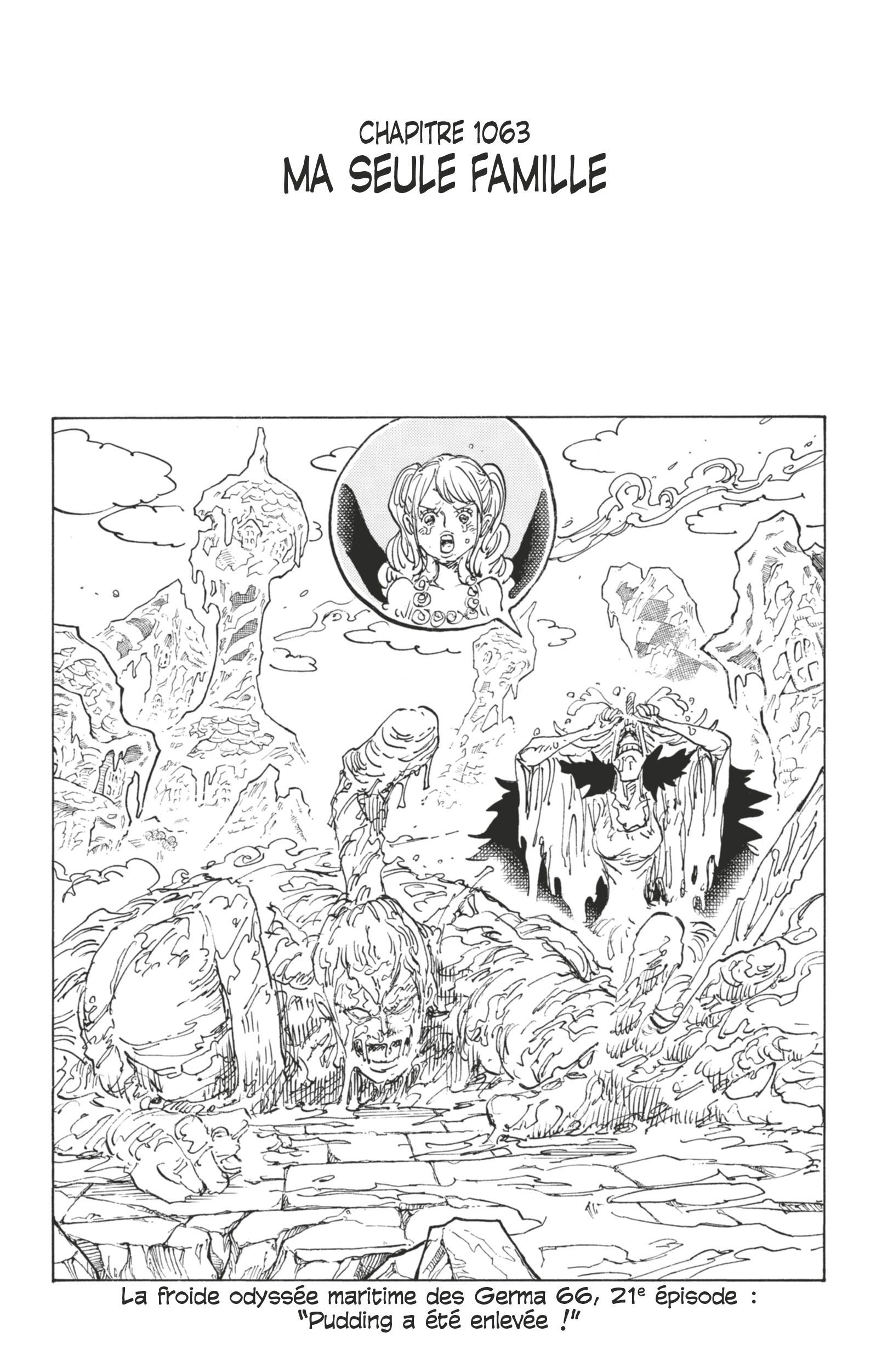 One Piece Chapitre 1063 - Page 1