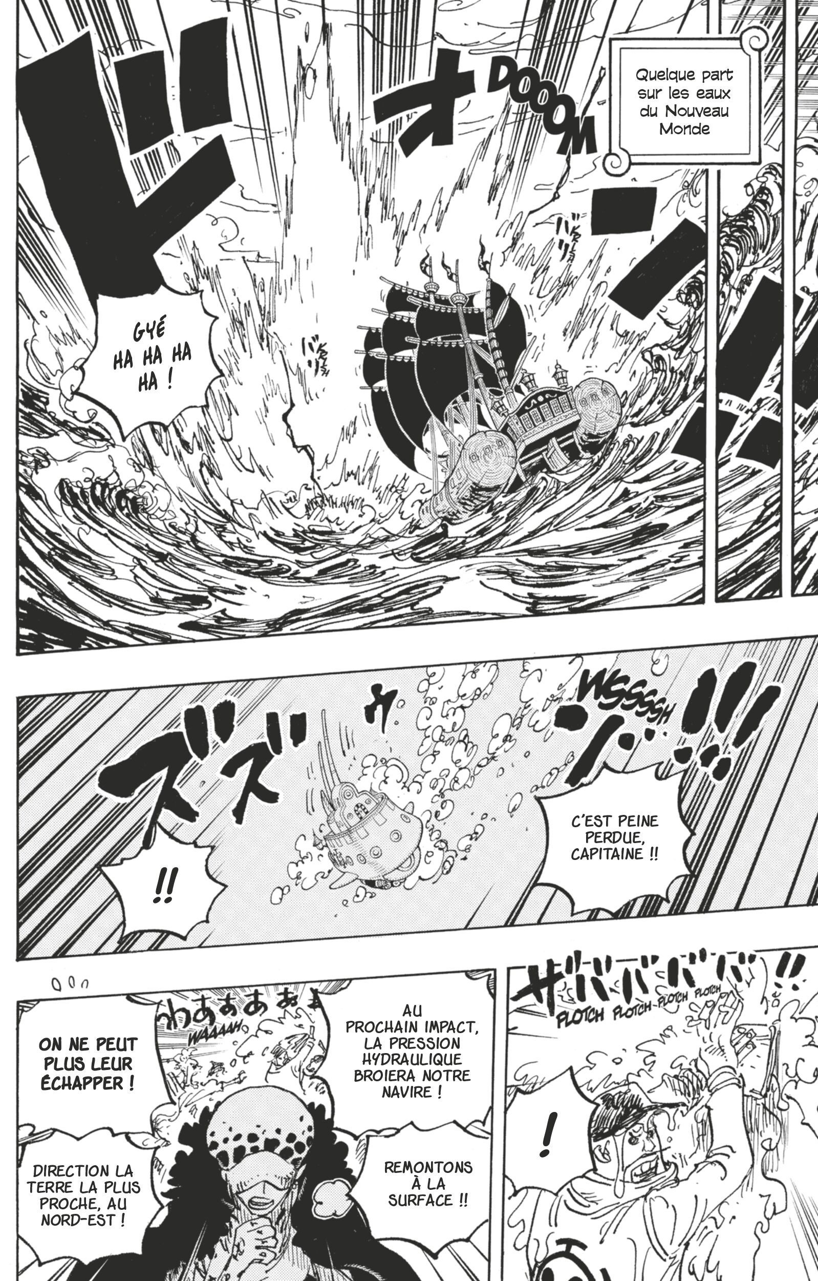 One Piece Chapitre 1063 - Page 10