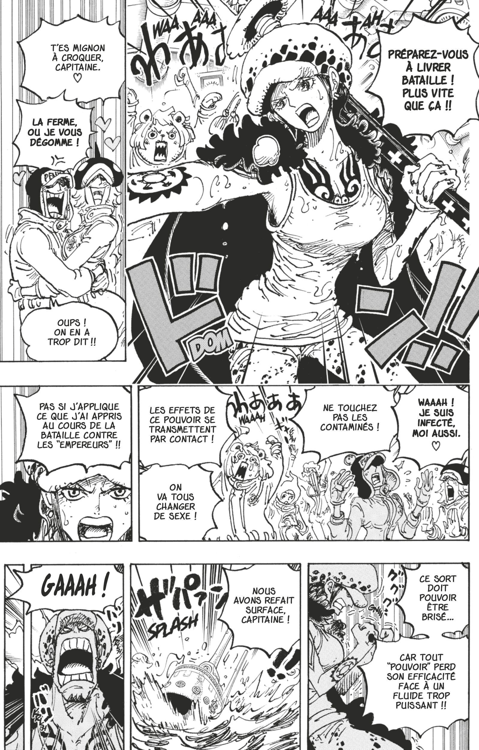 One Piece Chapitre 1063 - Page 11